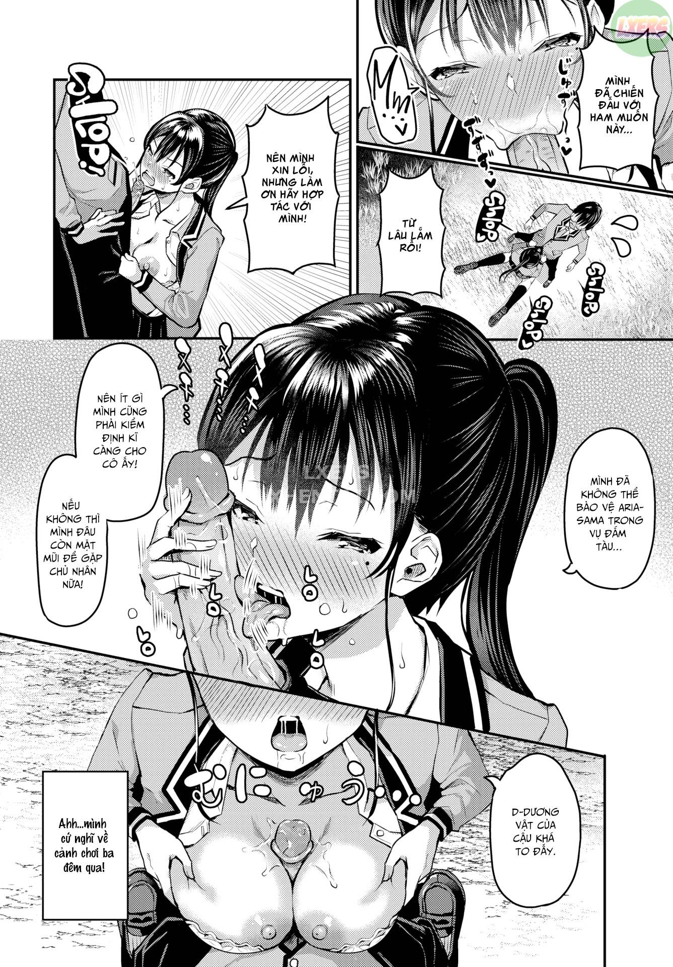 Đọc truyện hentai Stranded on a Desert Island Where I Can Creampie All the Girls I Want Chap 4