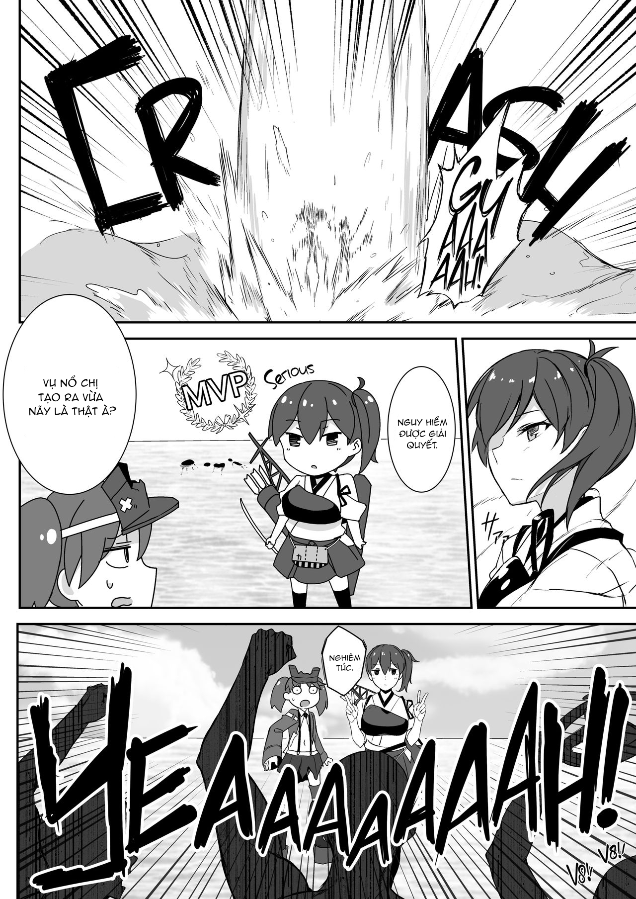 Đọc truyện hentai Kaga no Natsuyasumi -Sono Ni- Part 2 (Kantai Collection -KanColle-) - Oneshot