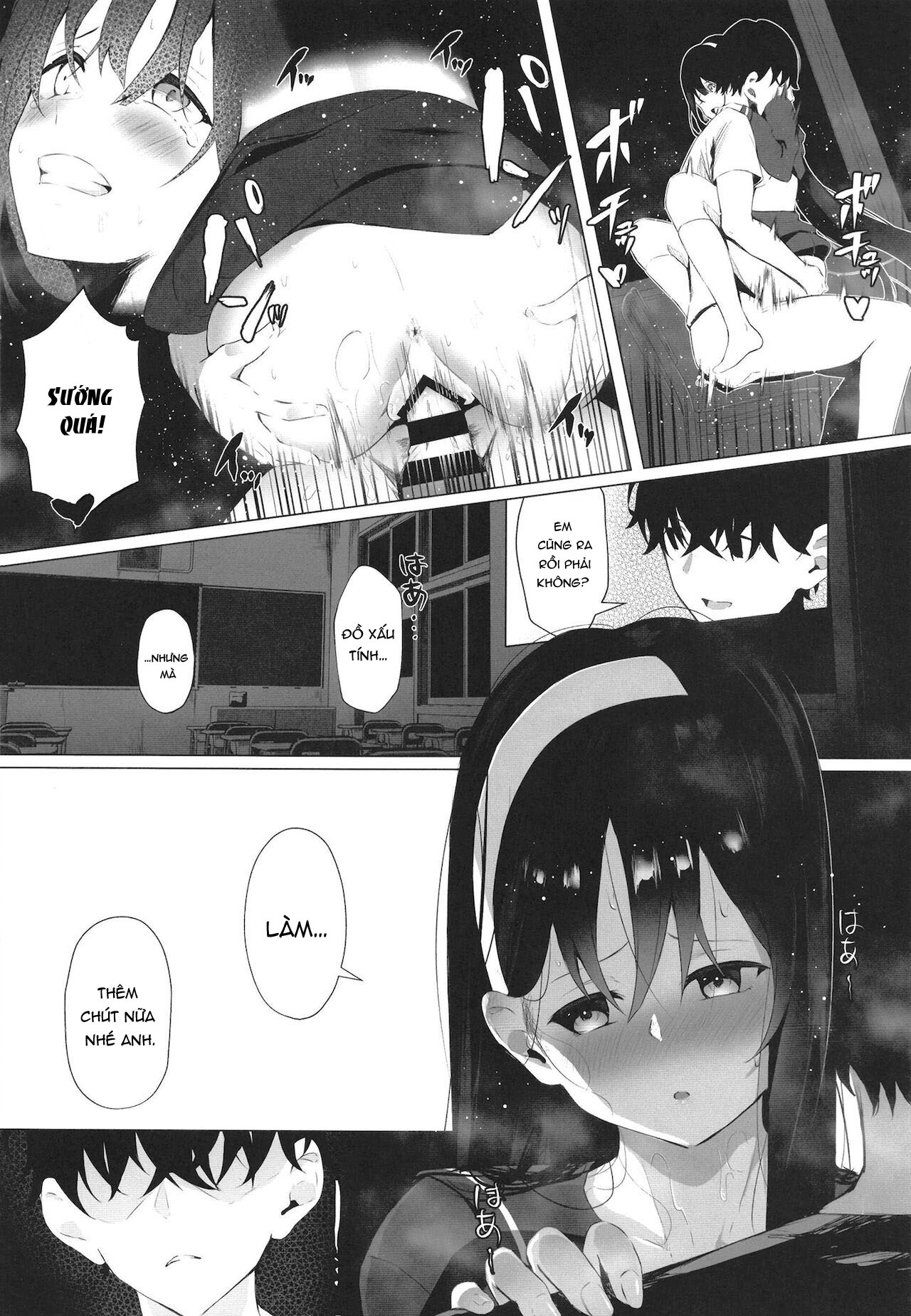 Đọc truyện hentai Cô em gái nghiện tua ngược thời gian! - Chap 2