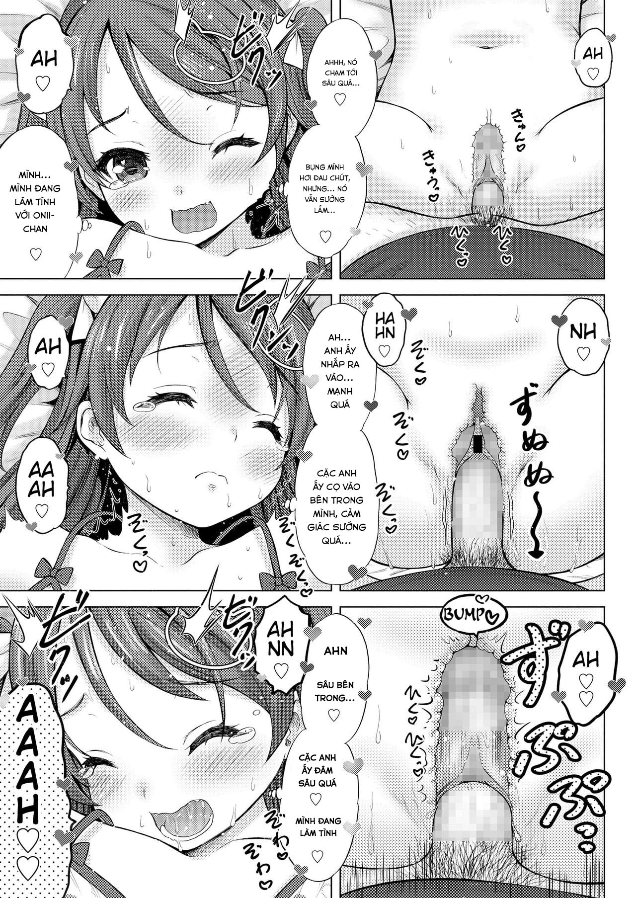 Đọc truyện hentai Ý tưởng làm AV của em gái! - Oneshot