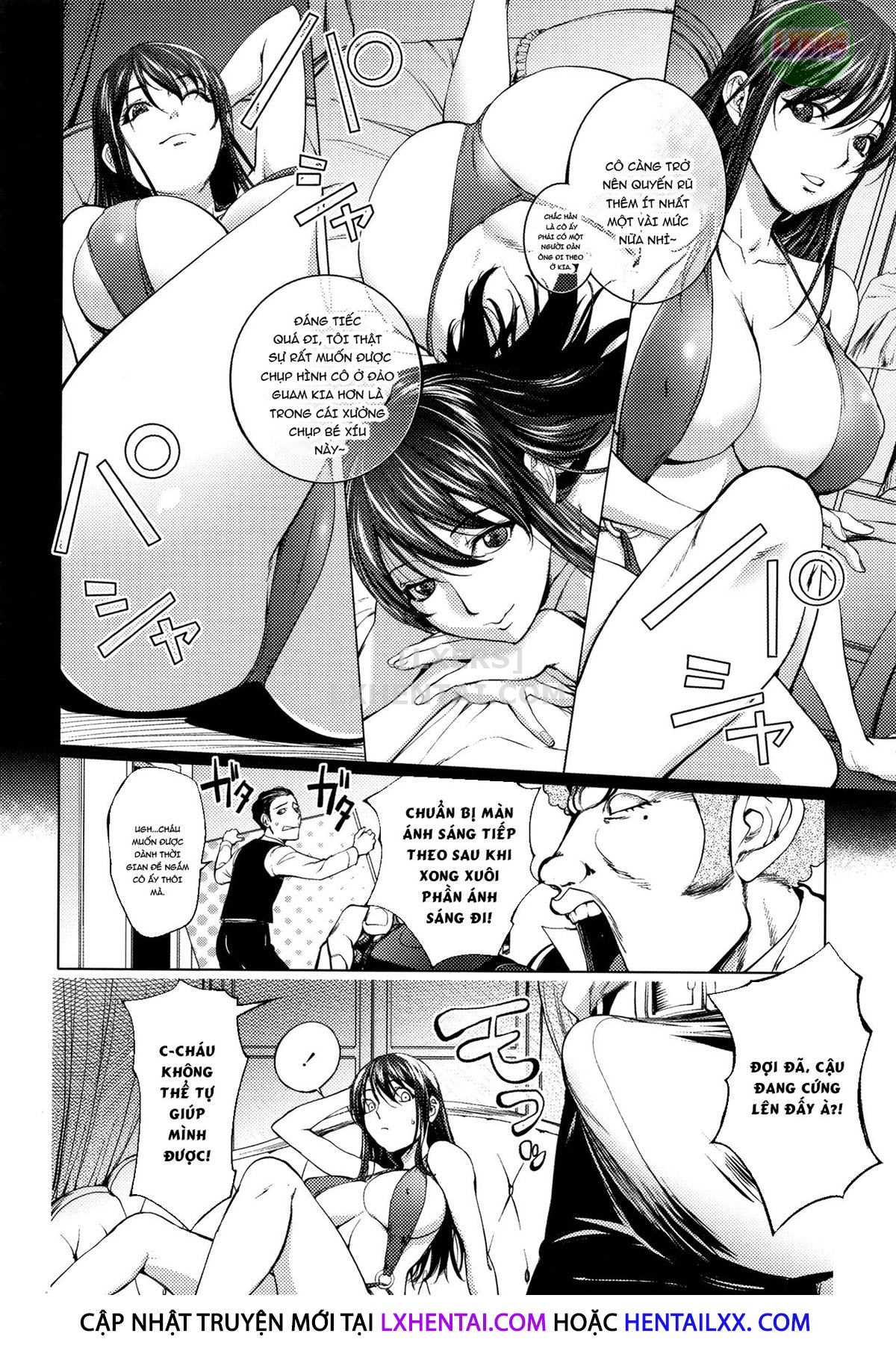Đọc truyện hentai Sonna Riyuu De Yararechau? - Chap 5