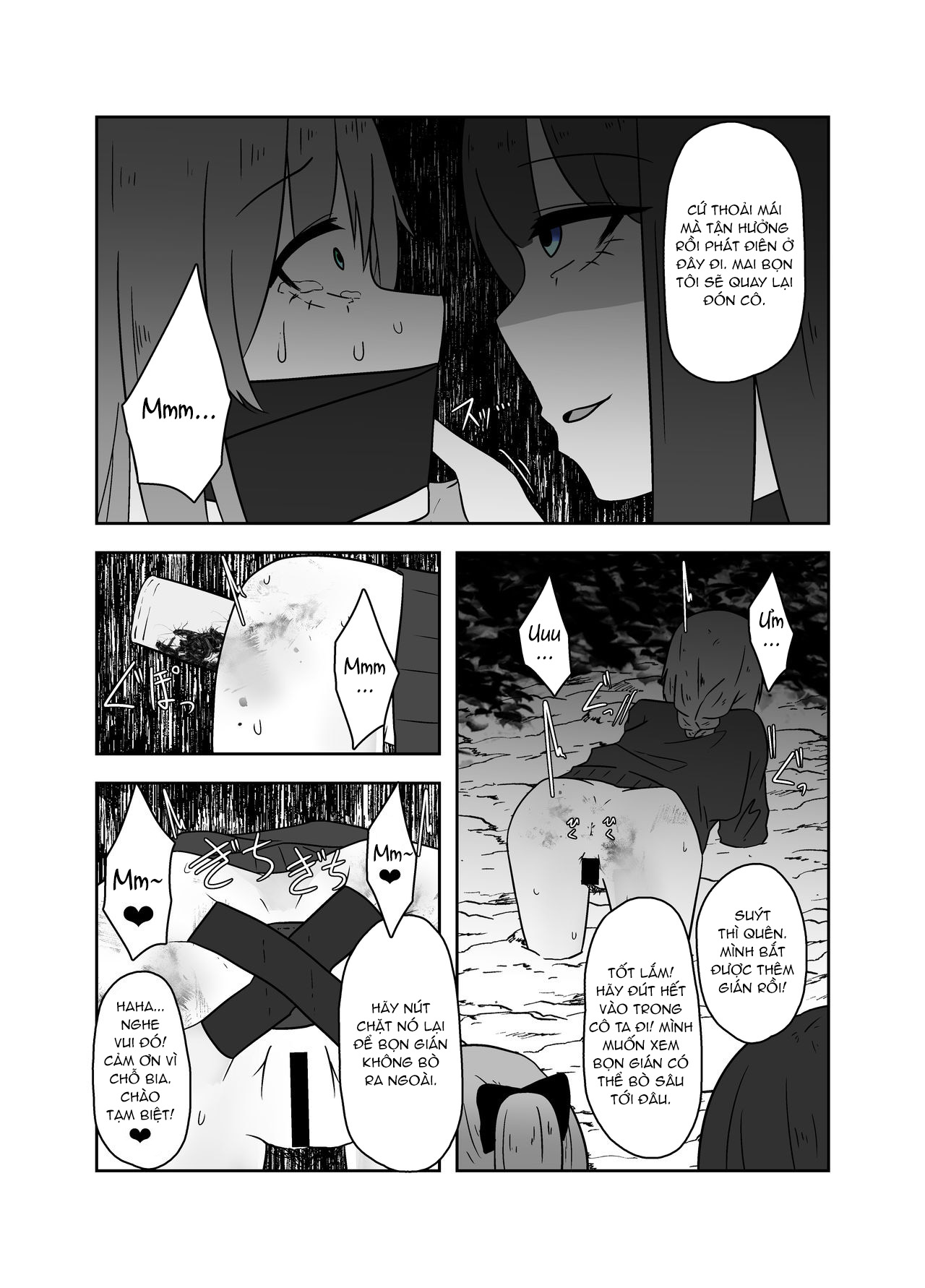 Đọc truyện hentai Trò chơi trừng phạt Oneshot