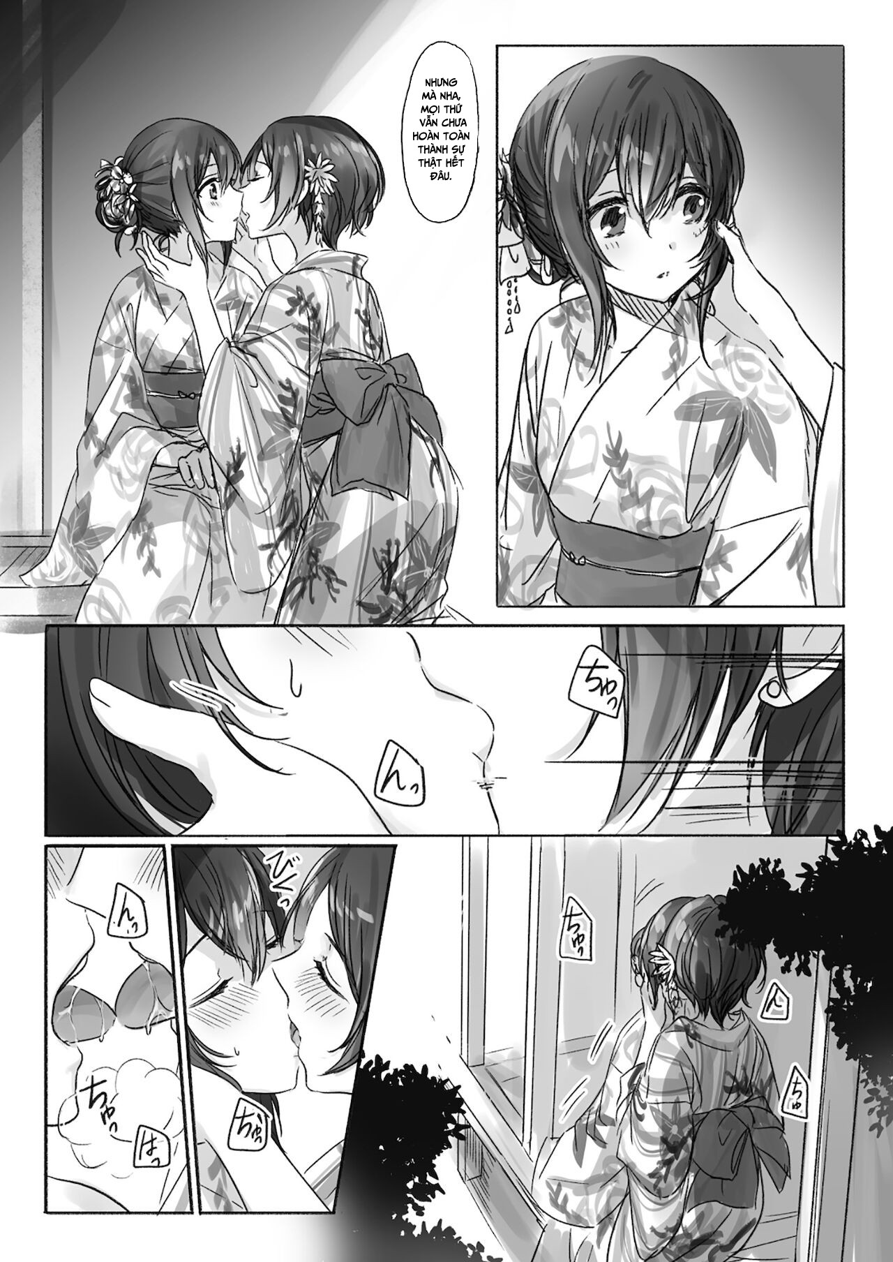 Đọc truyện hentai Hương vị trái cấm - Oneshot