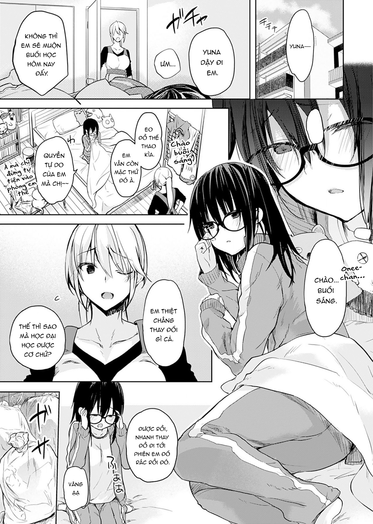 Đọc truyện hentai Không Thể Giải Thích - Chap 1