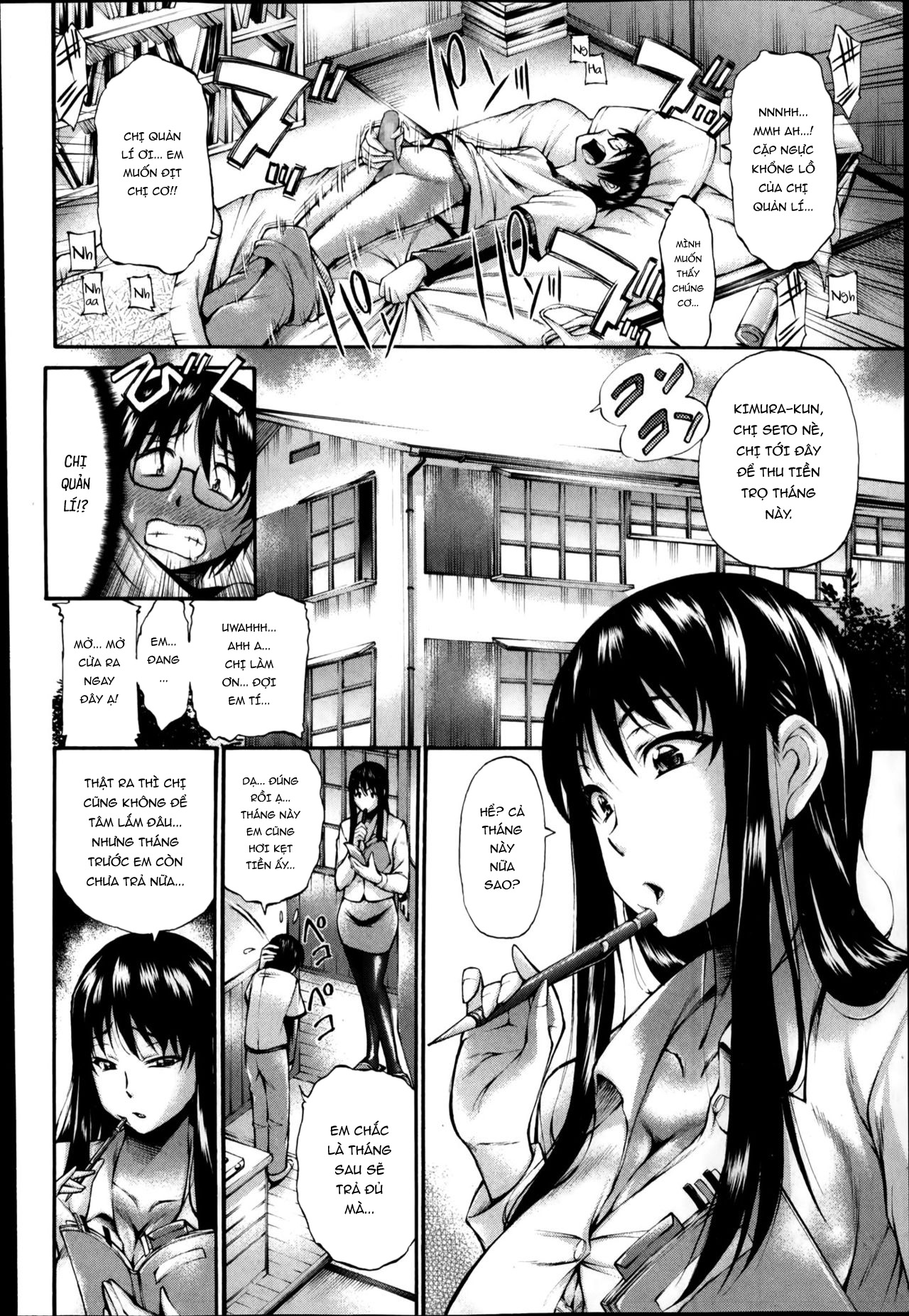 Đọc truyện hentai Doutei Yachin - Oneshot