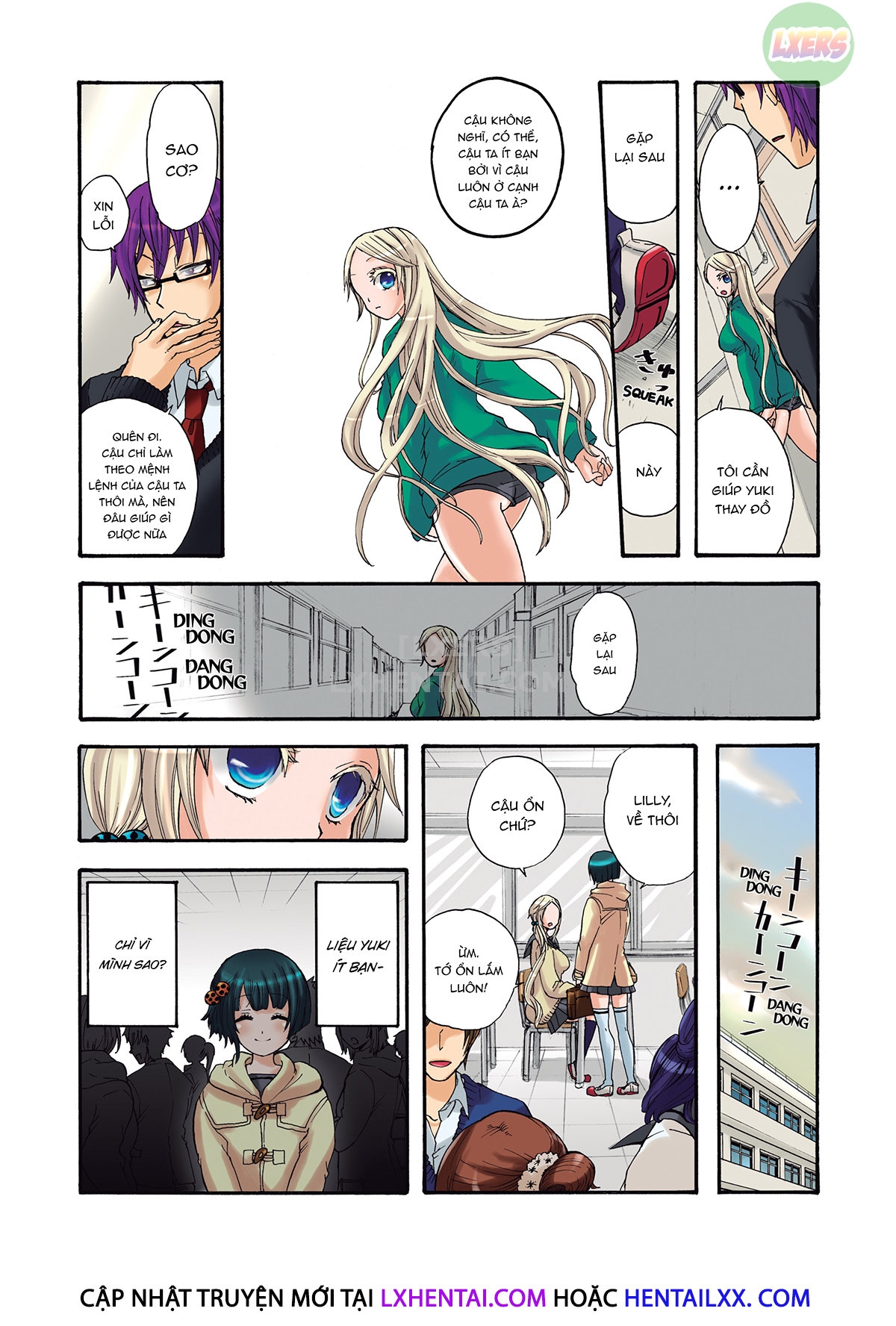 Đọc truyện hentai Robot thú cưng Lilly - Chap 5