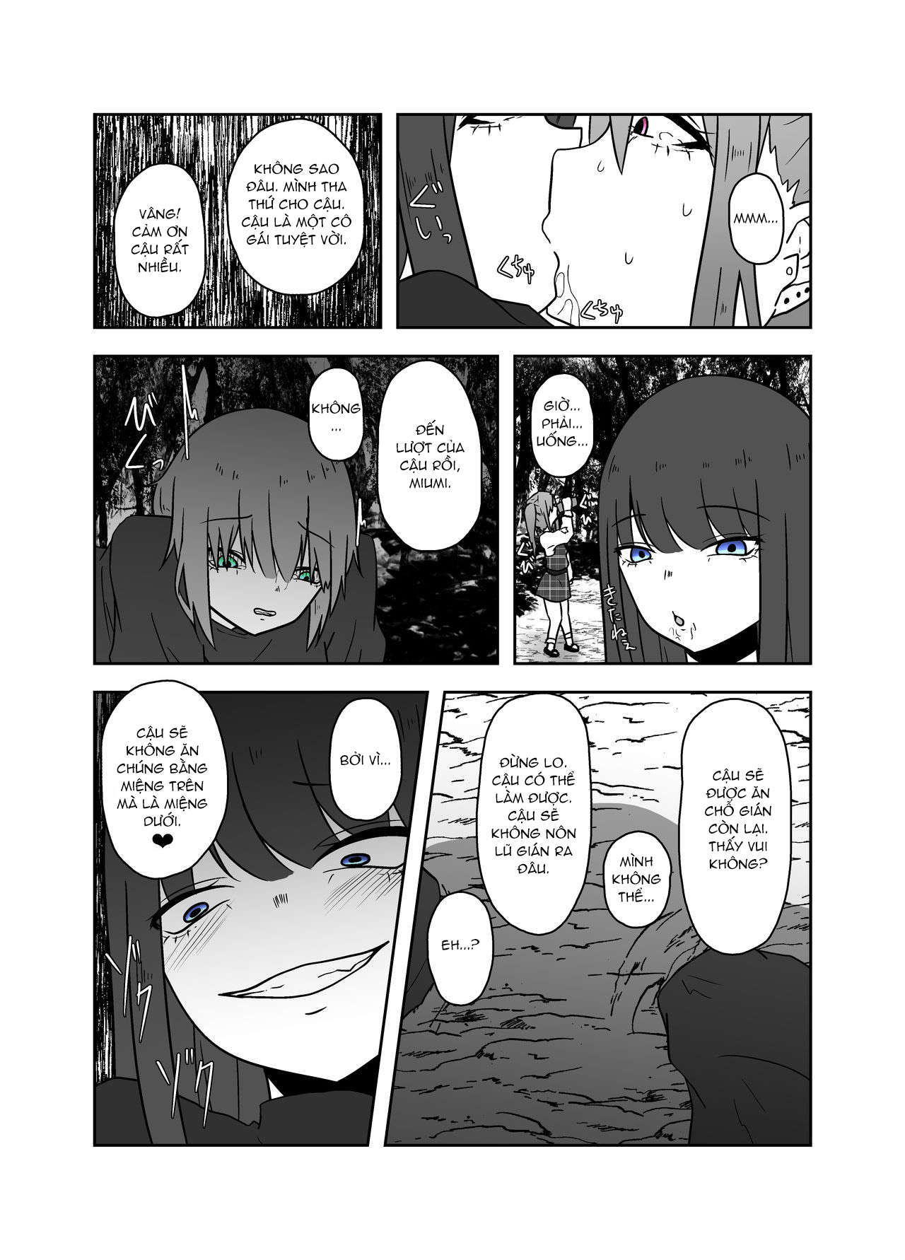 Đọc truyện hentai Trò chơi trừng phạt Oneshot