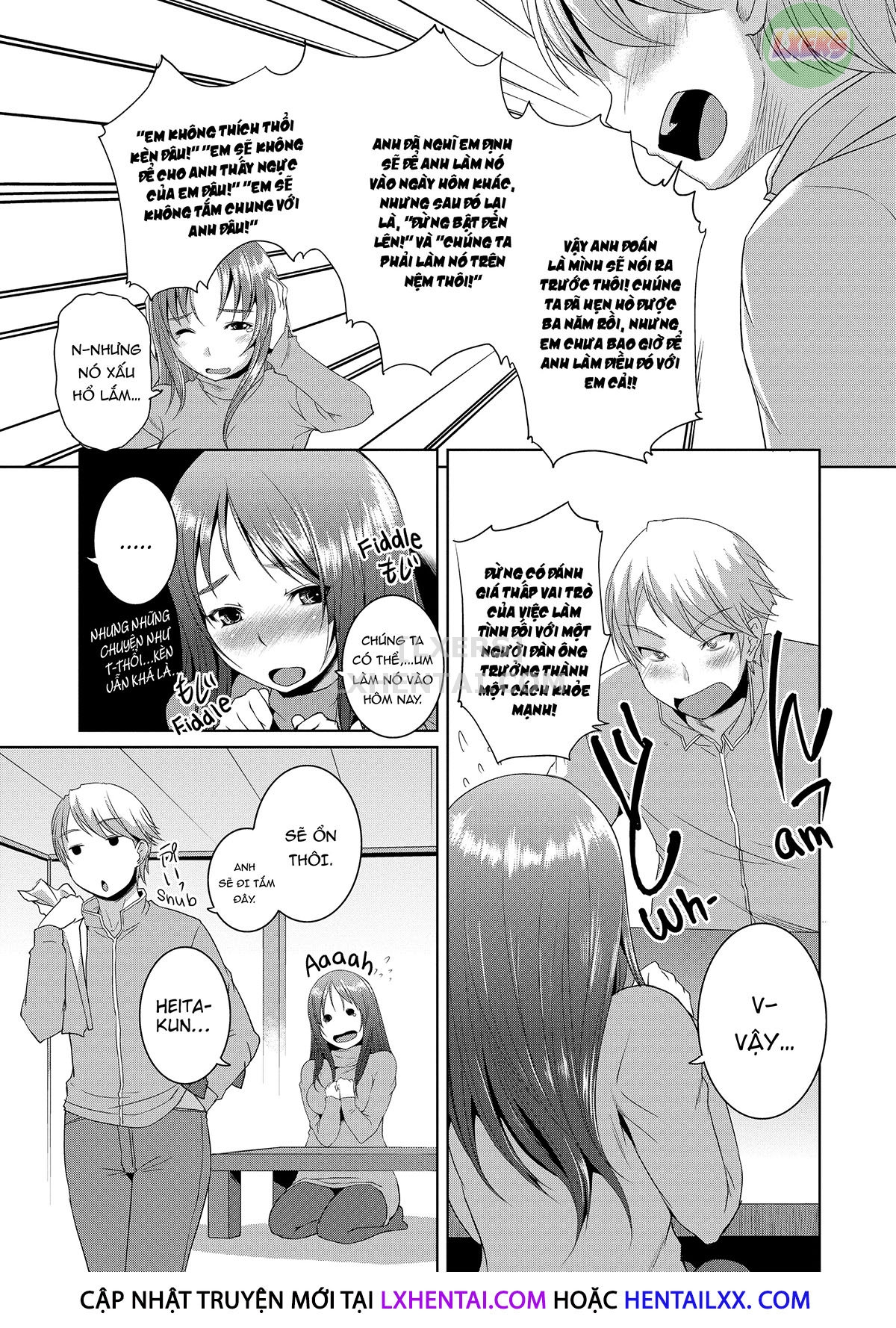 Đọc truyện hentai Những cô gái mông đào - Chap 8 - Hot Milky Soup