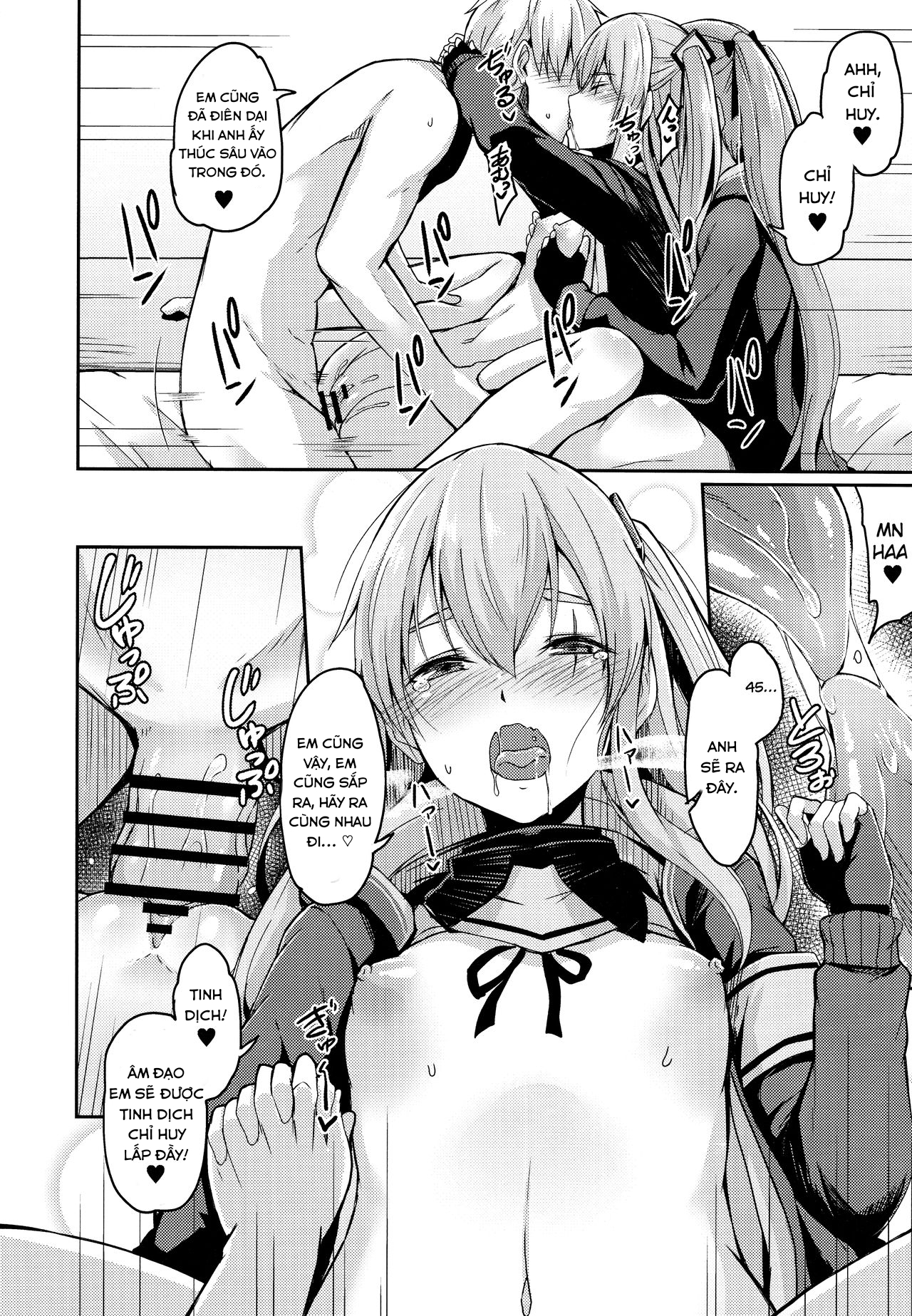 Đọc truyện hentai Kế hoạch gia đình Ump 2 - Oneshot