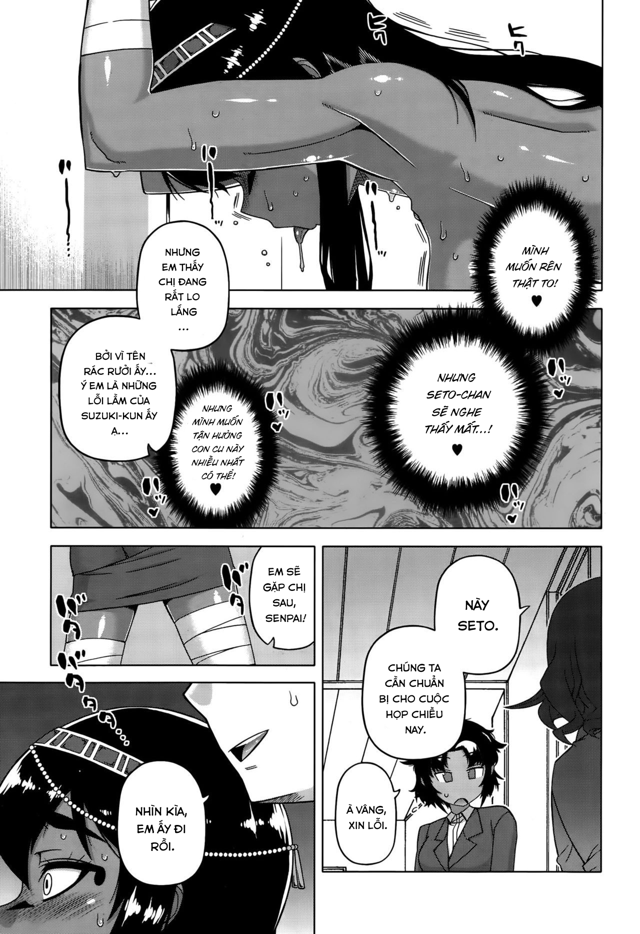 Đọc truyện hentai Watashi no Pharaoh-sama! - Chap 2
