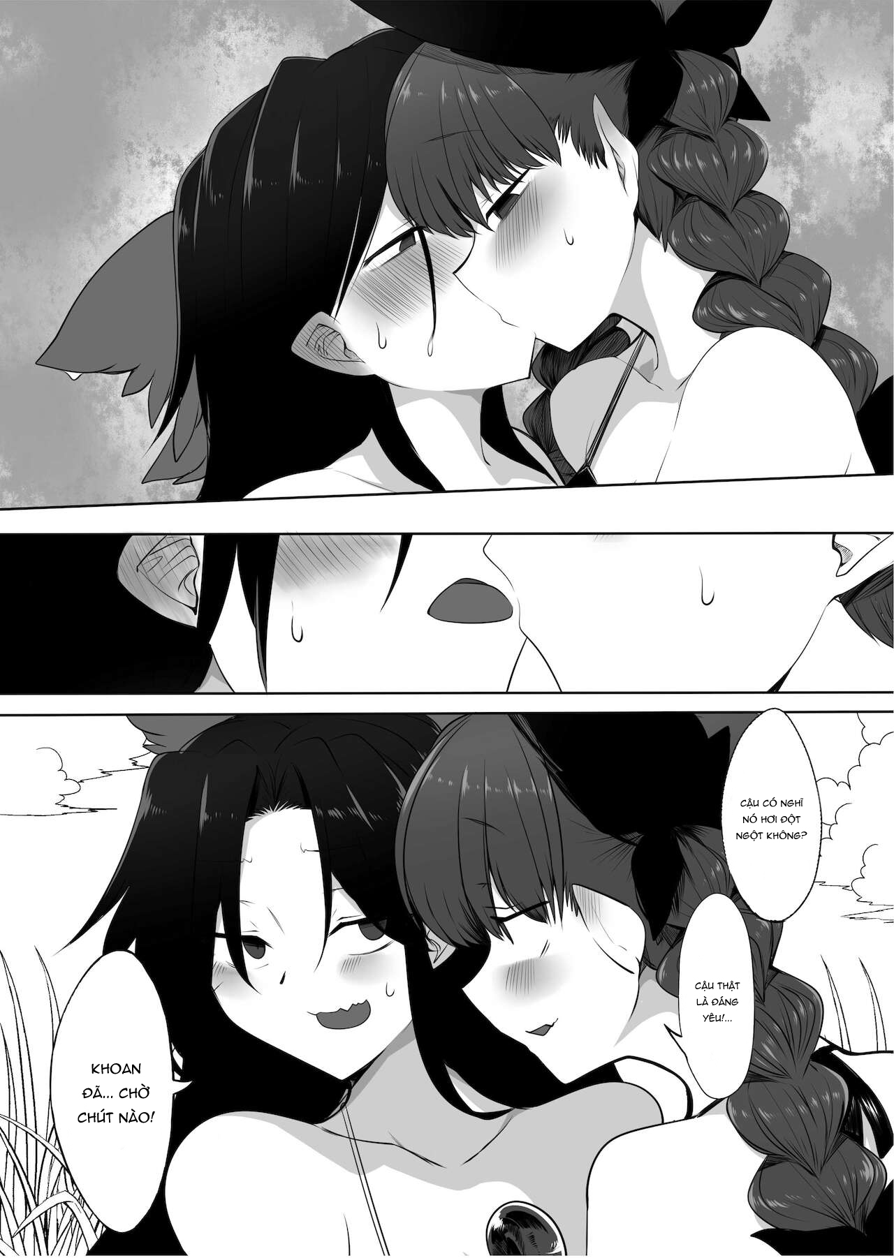 Đọc truyện hentai OrinUtsuho no Natsuyasumi - Oneshot
