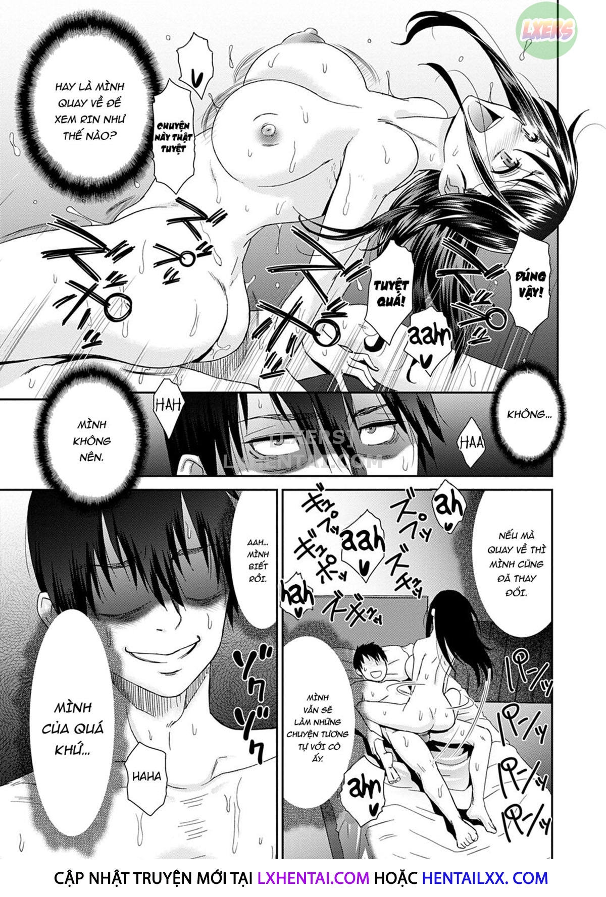 Đọc truyện hentai Netorare Time Leap Chap 9 END