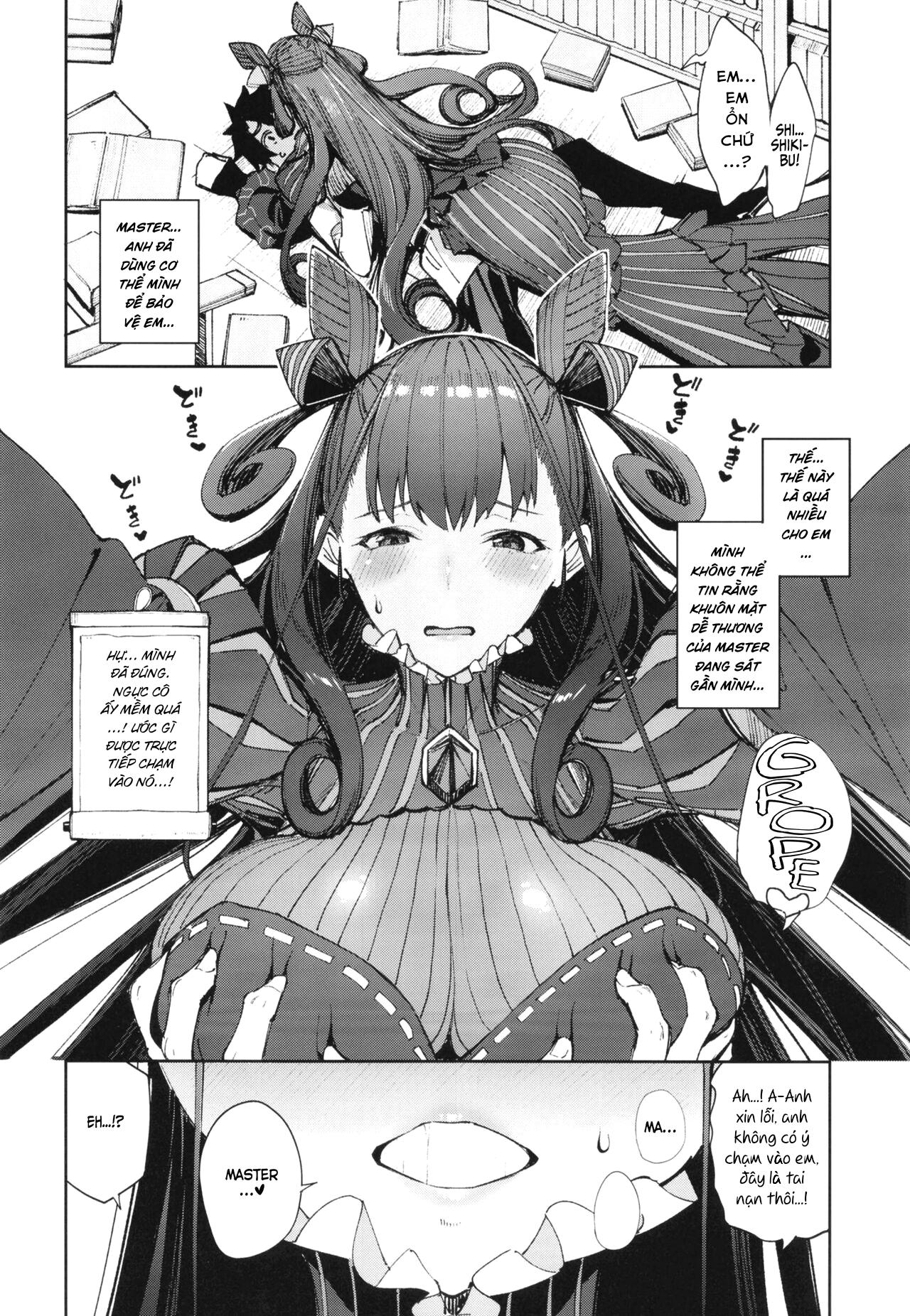 Đọc truyện hentai Murasaki Shikibu Sakusei Hon. - Oneshot