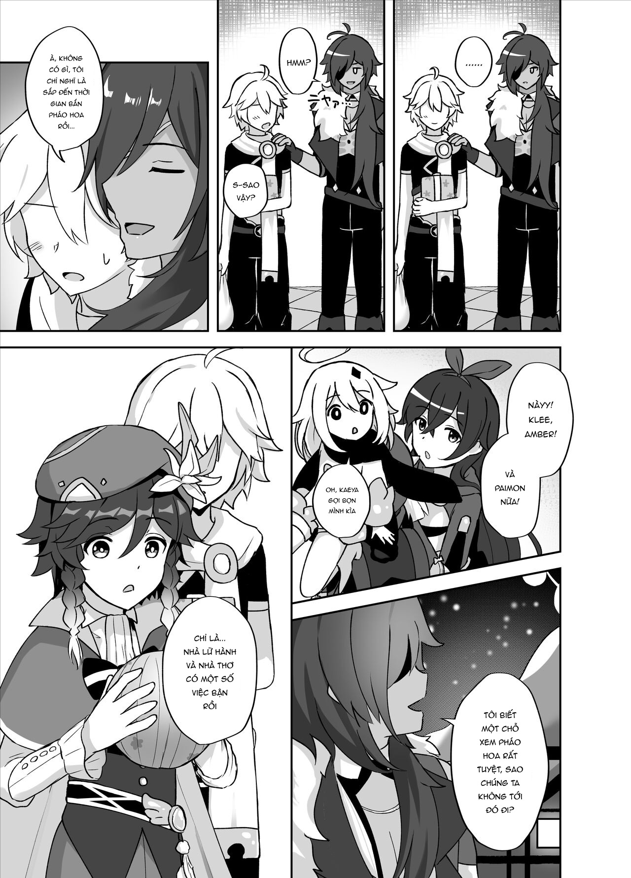 Đọc truyện hentai Tomoru Umi ni Kaze wa Fuku - Oneshot