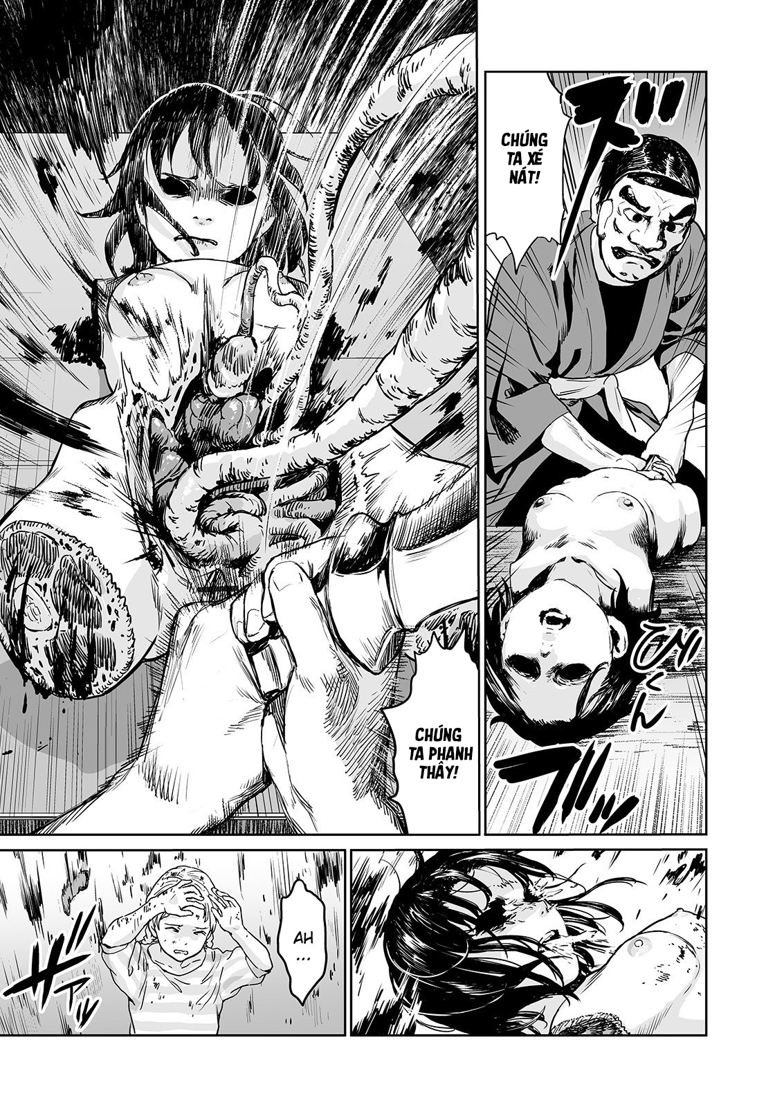 Đọc truyện hentai Ngọn núi của vị thần Oogetsuhime. - Oneshot