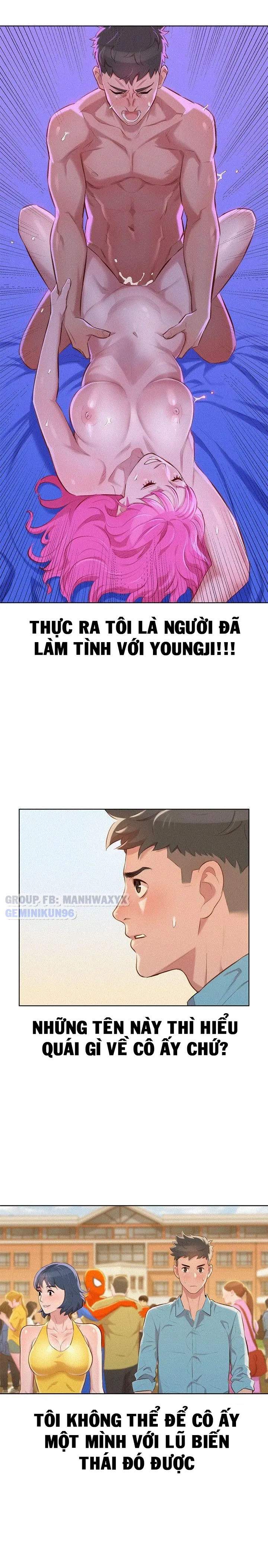 Đọc truyện hentai Chị Gái Hàng Xóm - Chap 40