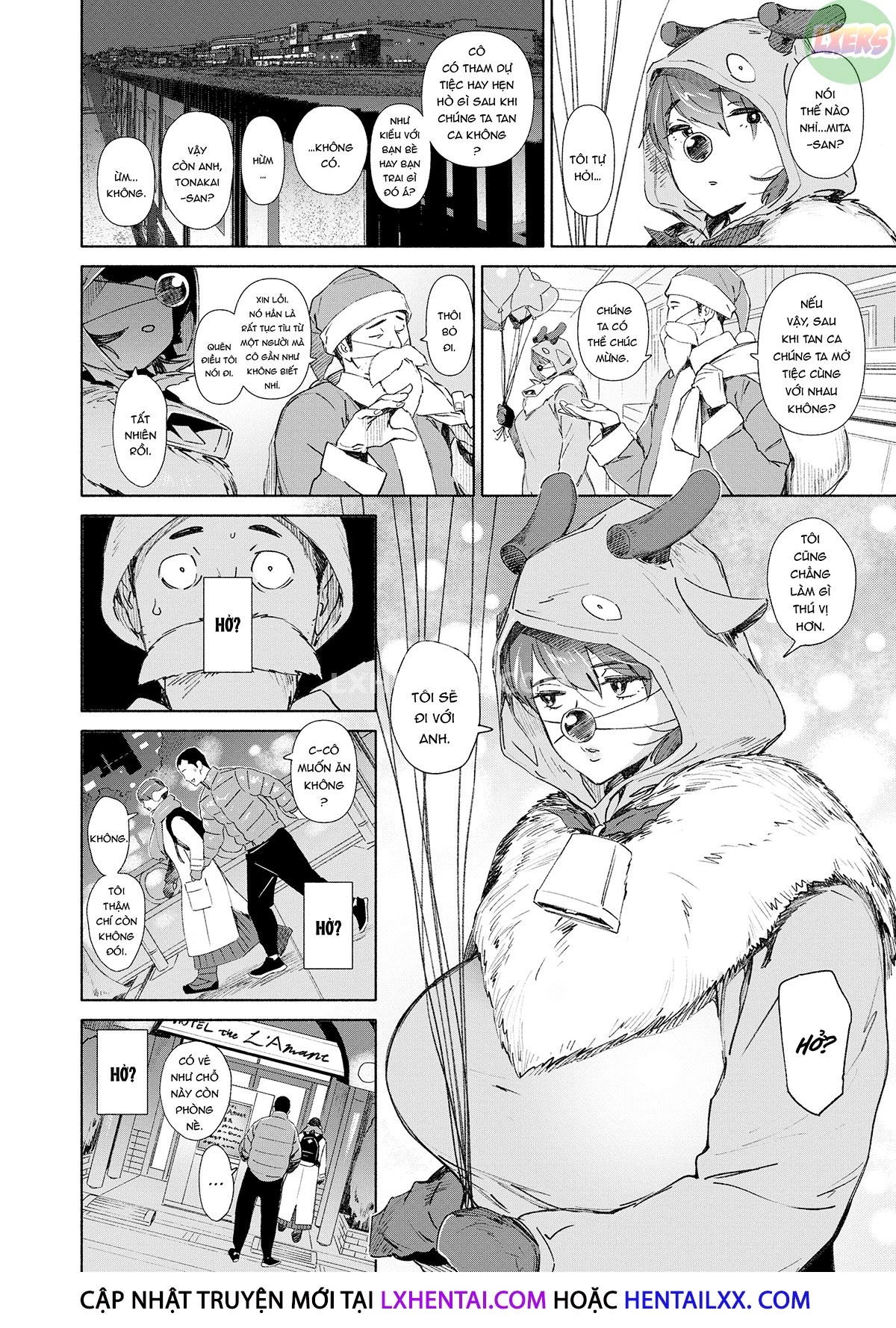 Đọc truyện hentai Những món đồ chơi tội lỗi - Chap 6 - Eve Love