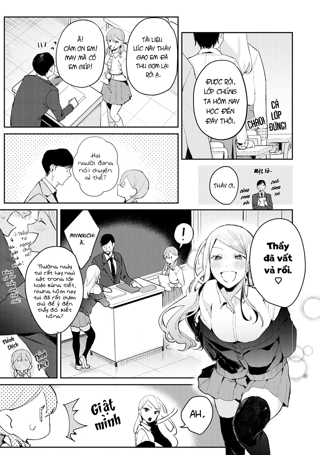 Đọc truyện hentai Tiến vào nhục cảm - Chap 2 - Lớp trưởng
