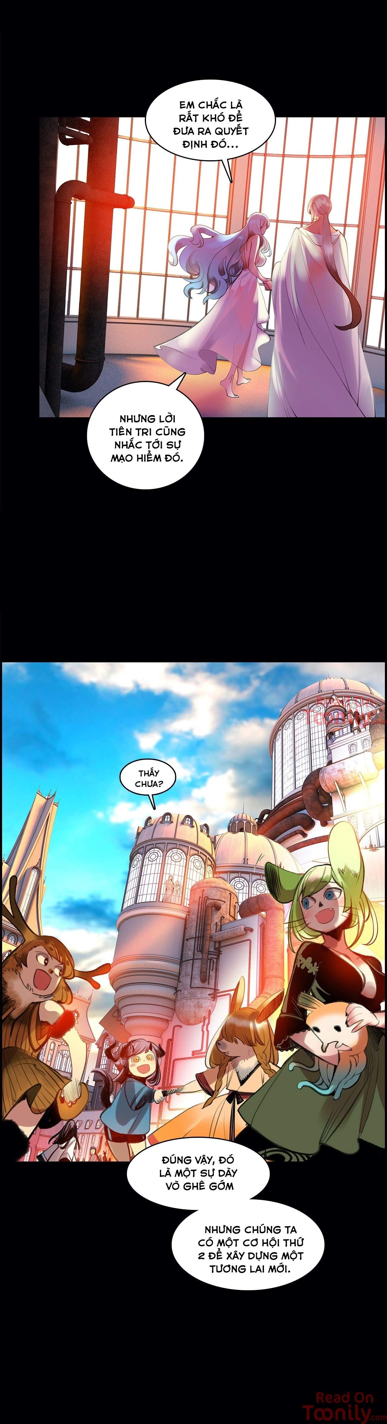 Đọc truyện hentai Sự Ràng Buộc Của Lilith Chap 80
