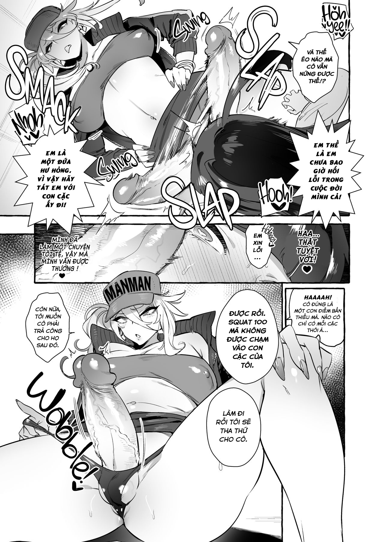 Đọc truyện hentai YariCir no Boku VS Gal Oneshot