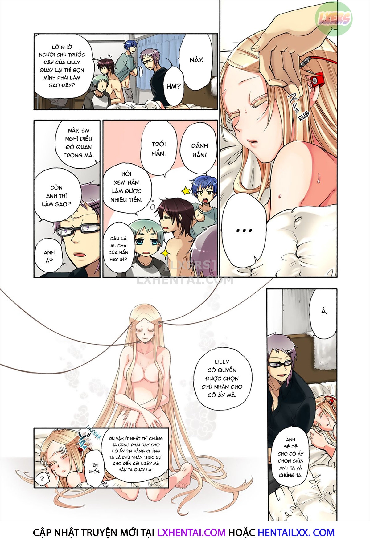 Đọc truyện hentai Robot thú cưng Lilly Chap 14