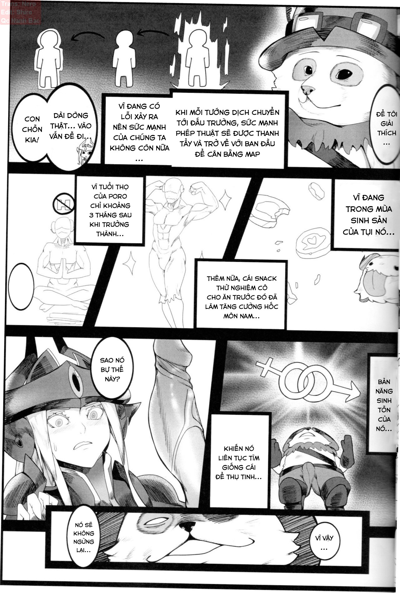 Đọc truyện hentai Legend Of The Pero King - Oneshot