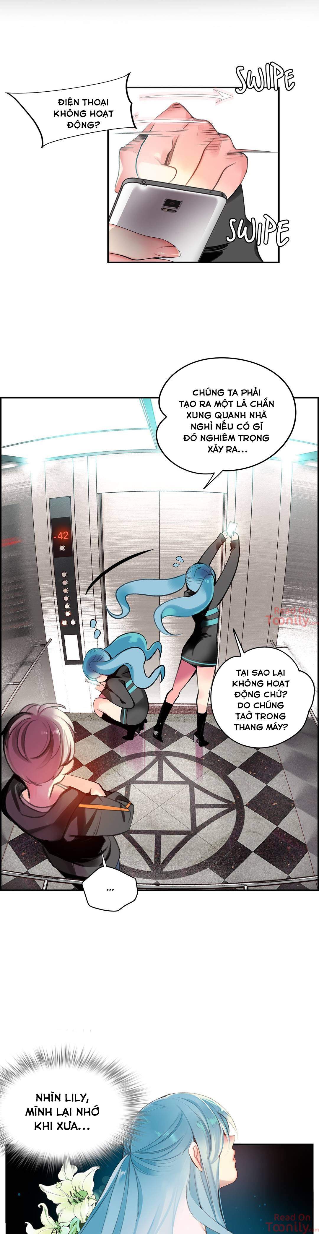 Đọc truyện hentai Sự Ràng Buộc Của Lilith - Chap 72