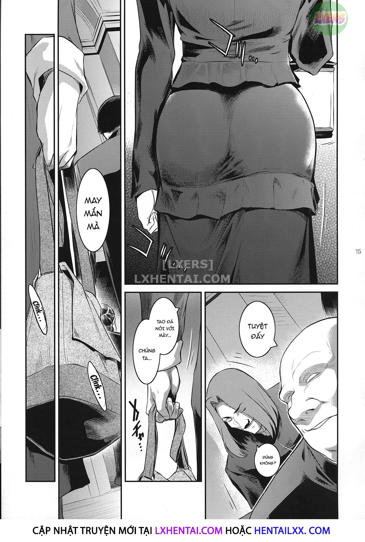 Đọc truyện hentai Kyoukai. - Chap 1