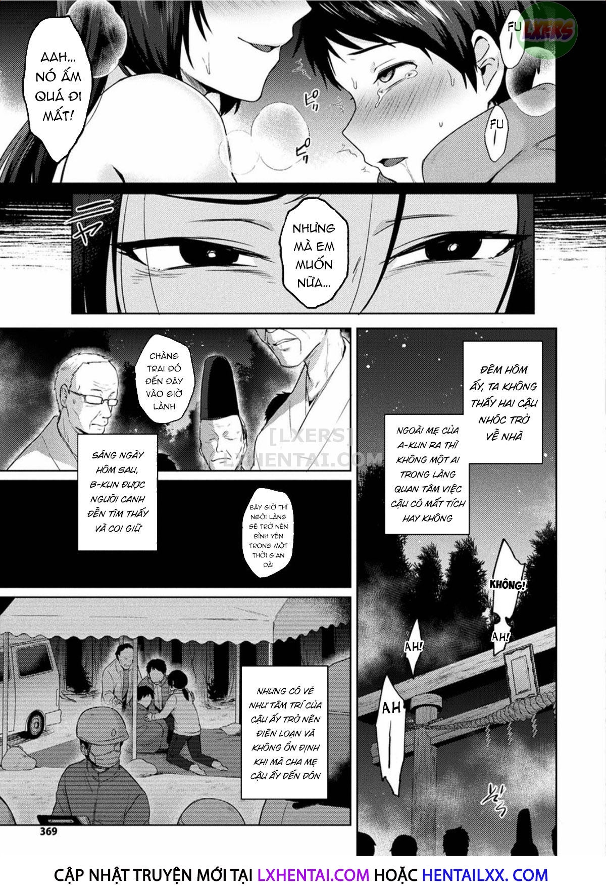 Đọc truyện hentai Trans Bitch Chap 3