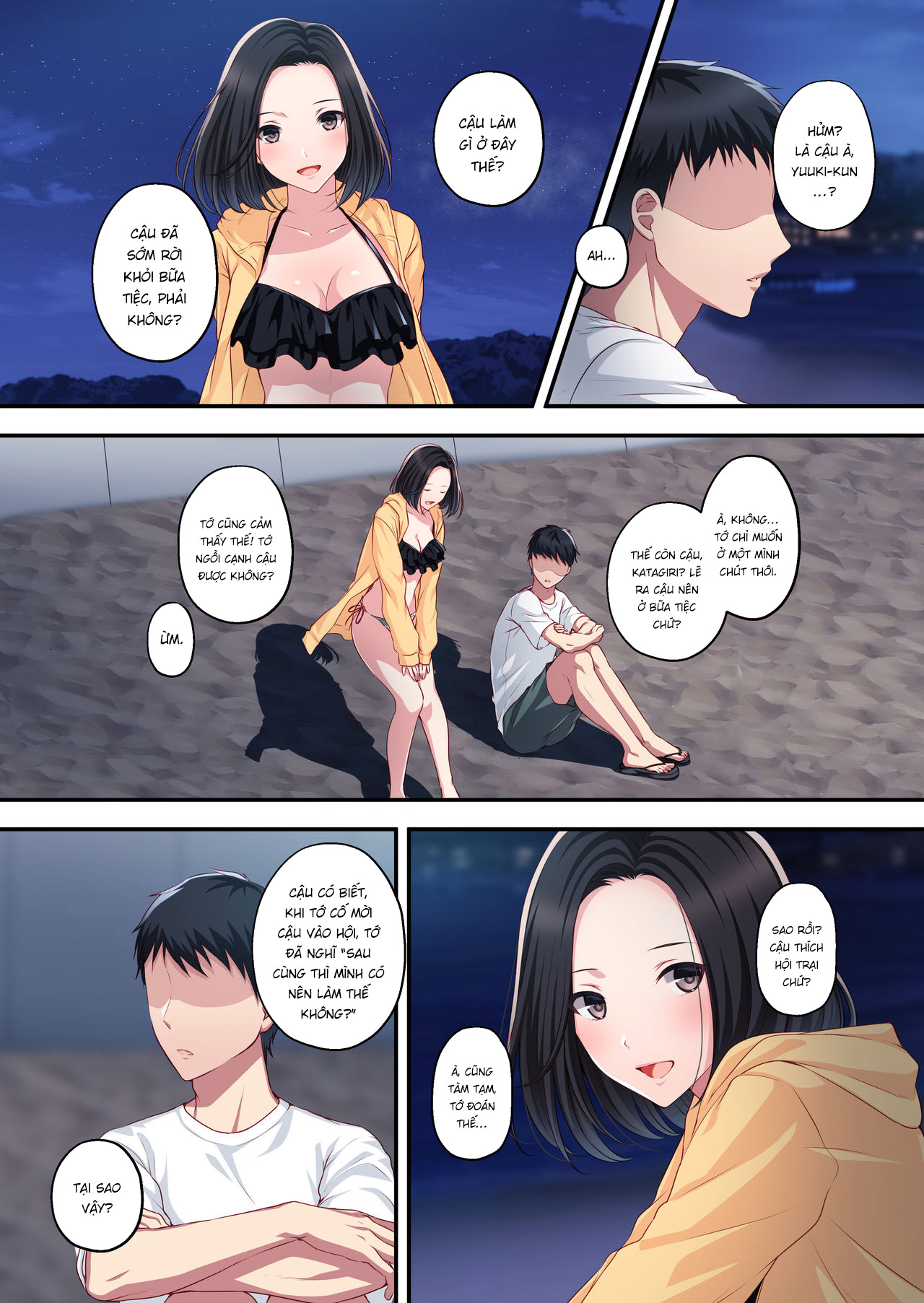 Đọc truyện hentai Dakara Ore wa Kanojo o Netori Tsuzuketa - Oneshot-part 1