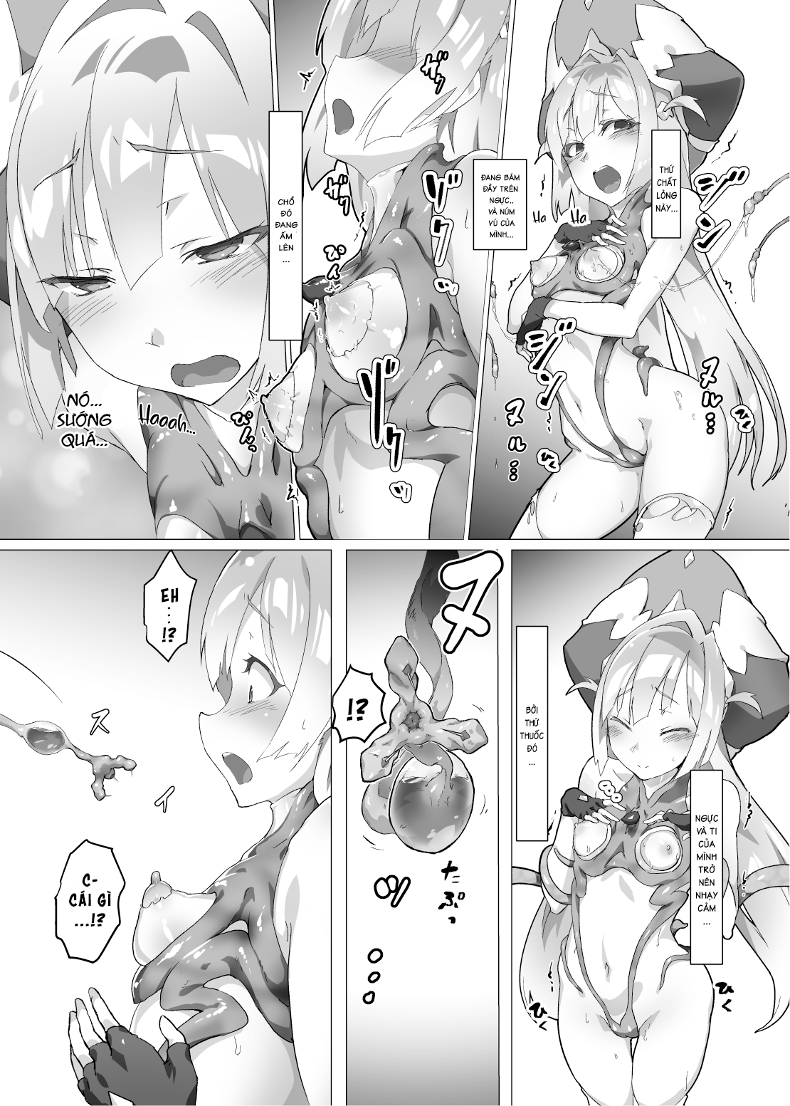 Đọc truyện hentai Kotohana 2 -Sei Shinkan Shokusou Bounyuu Kaizou - Phần 2