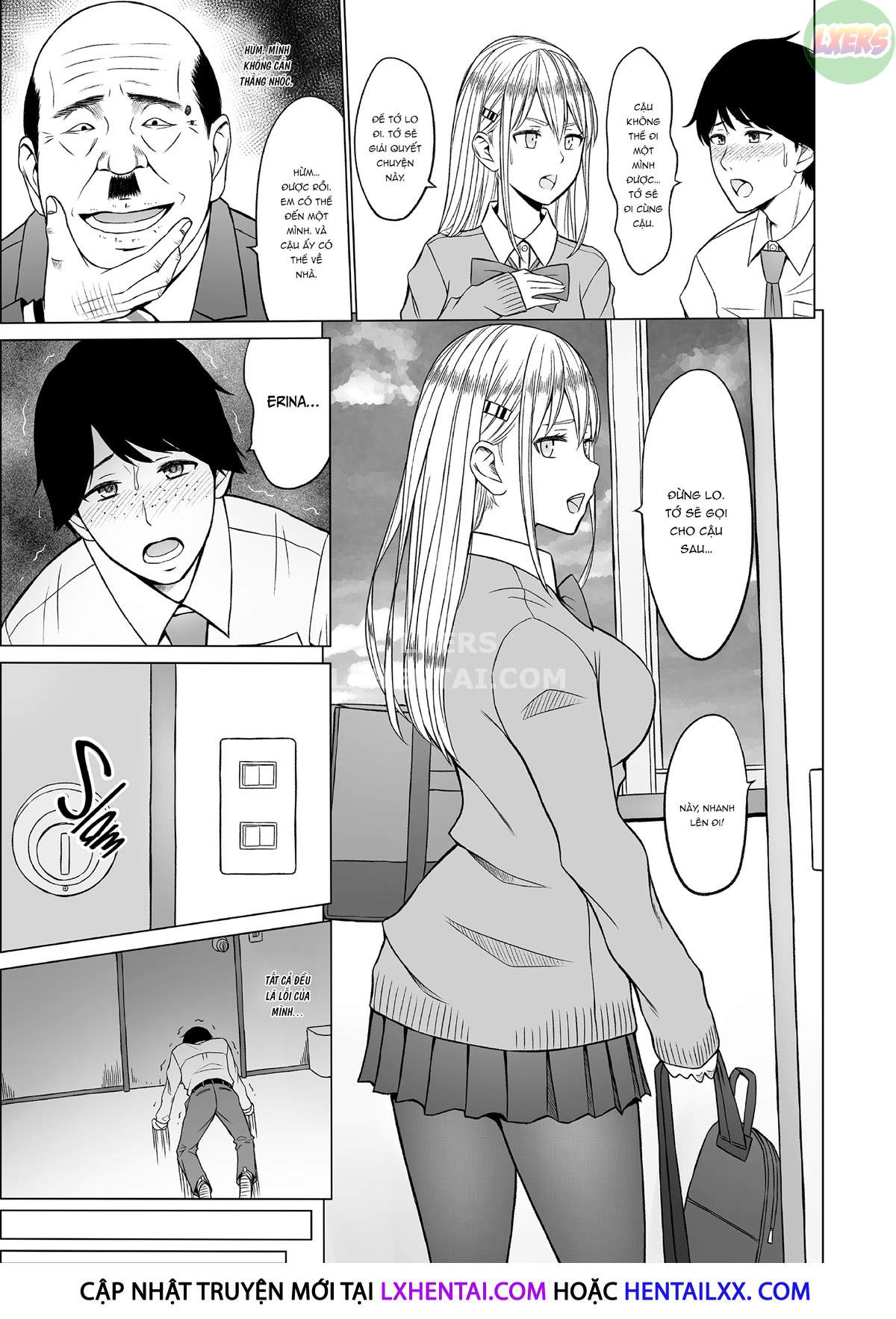 Đọc truyện hentai Học viện khiêu dâm - Chap 2