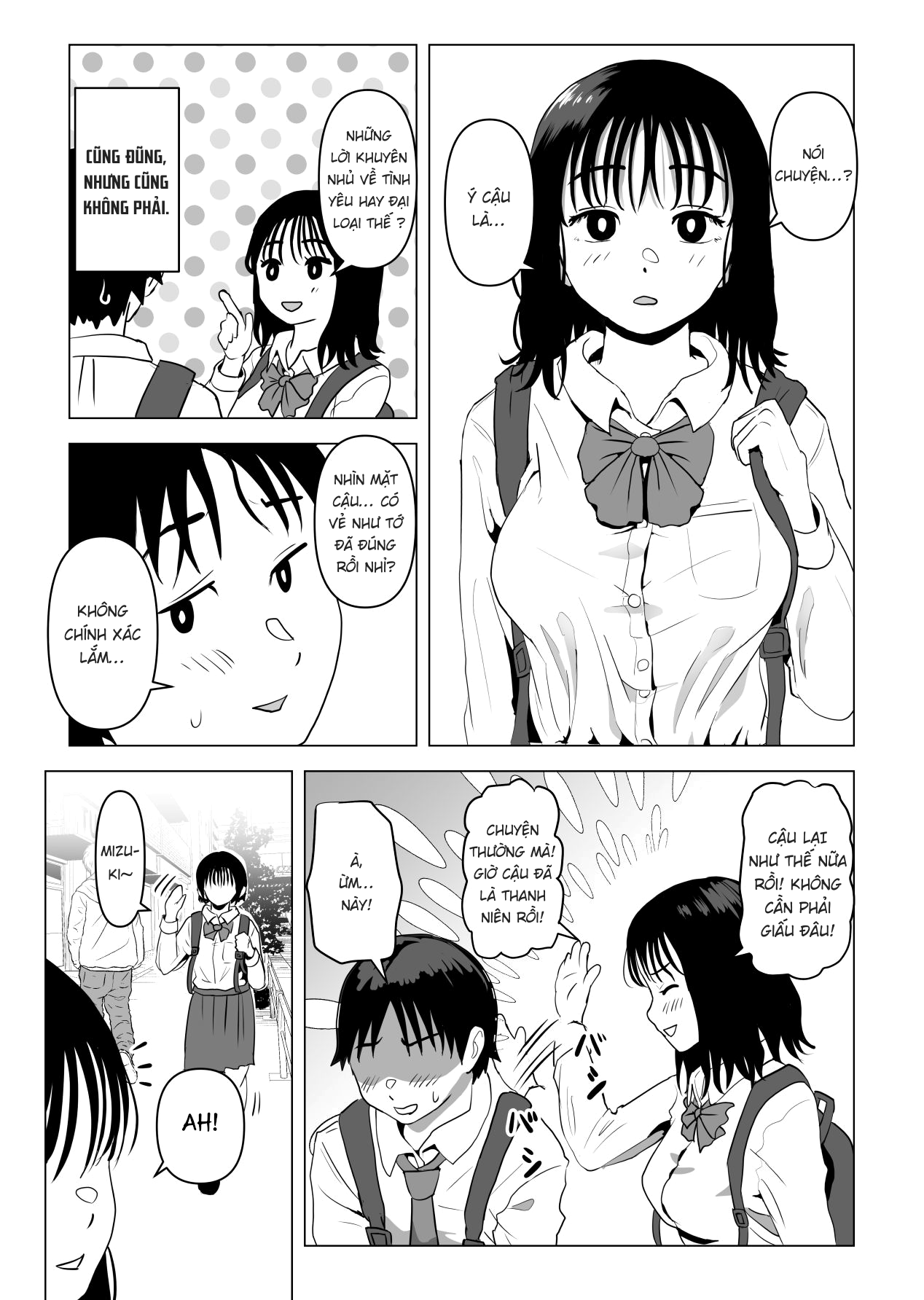 Đọc truyện hentai Cô bạn thuở nhỏ ngực bự và anh trai tôi dạo gần đây họ có hành động rất mờ ám - NTR Cay dái.