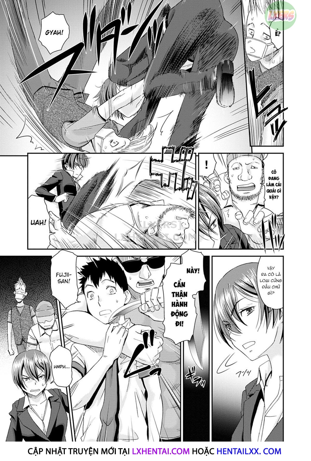 Đọc truyện hentai Netorare Time Leap - Chap 6