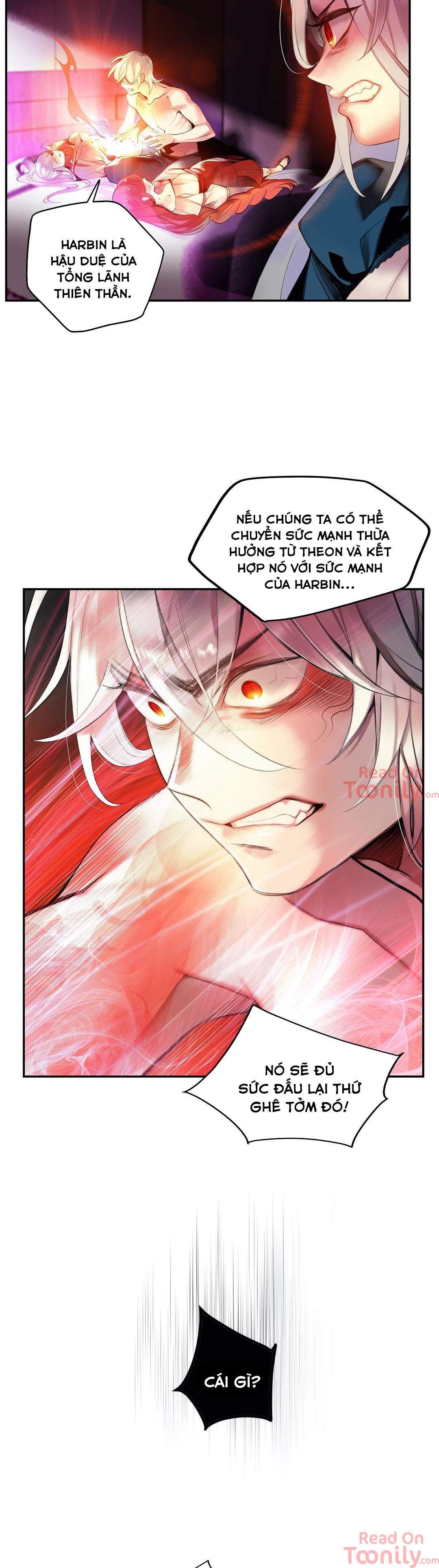 Đọc truyện hentai Sự Ràng Buộc Của Lilith - Chap 77