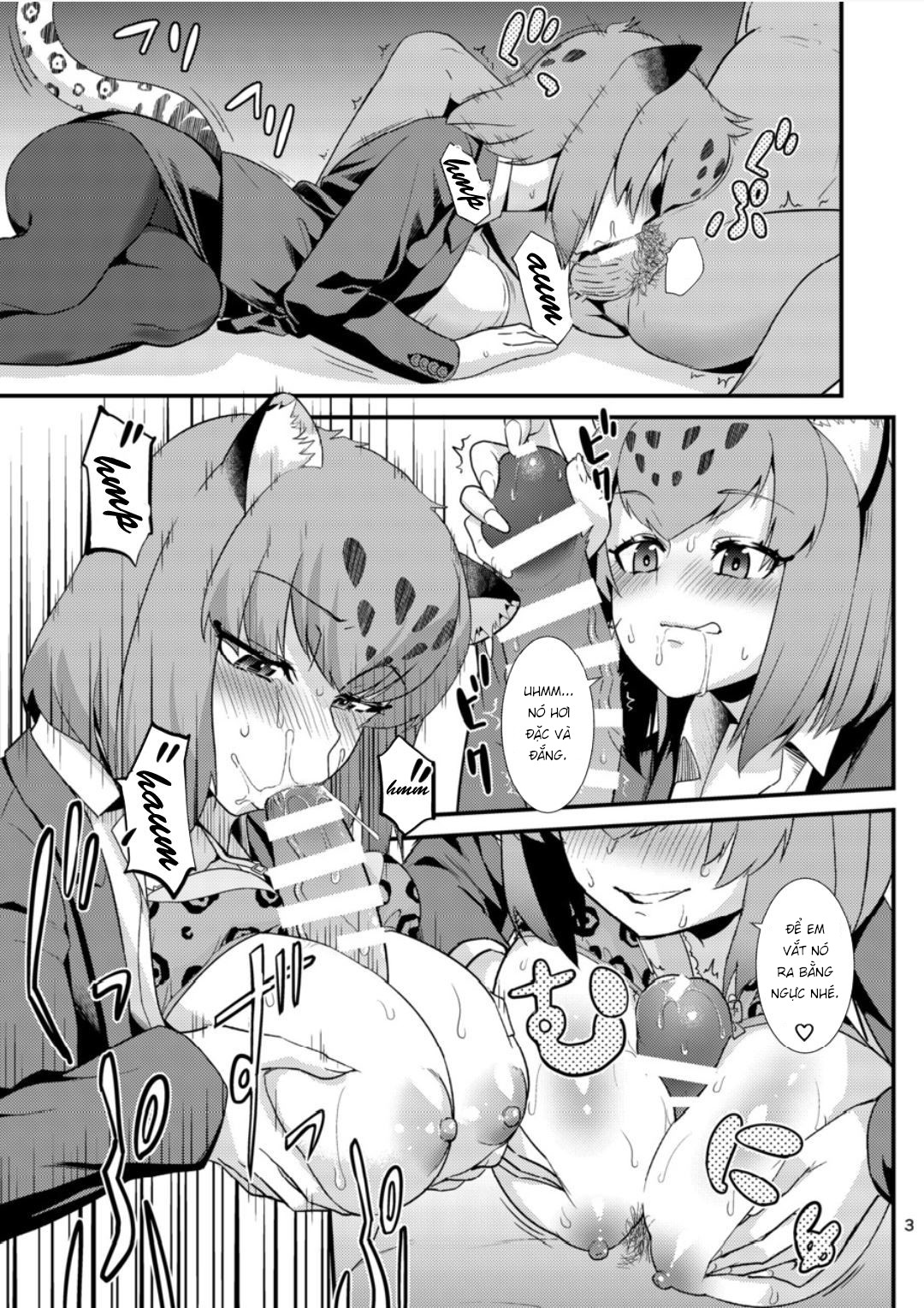 Đọc truyện hentai OL Jaguar no Himo ni Naritai - Oneshot