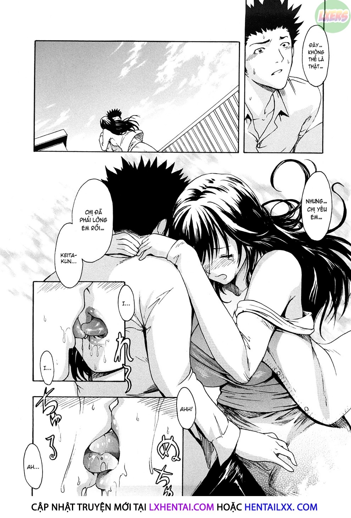 Đọc truyện hentai Young Wife Liberation Zone - Chap 7
