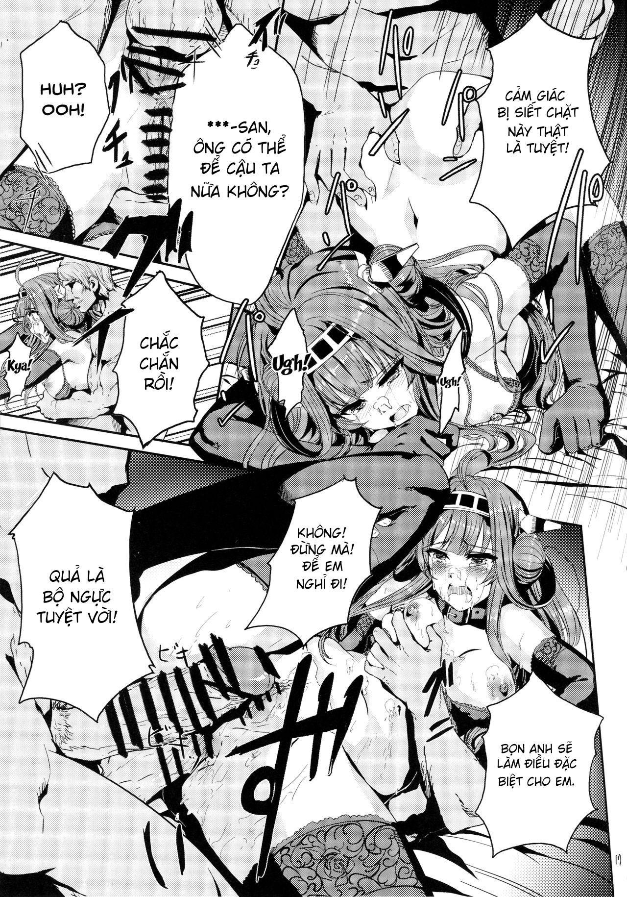 Đọc truyện hentai Kongou wa Soredemo Teitoku to Issho ni Itai (Kantai Collection -KanColle-) Oneshot