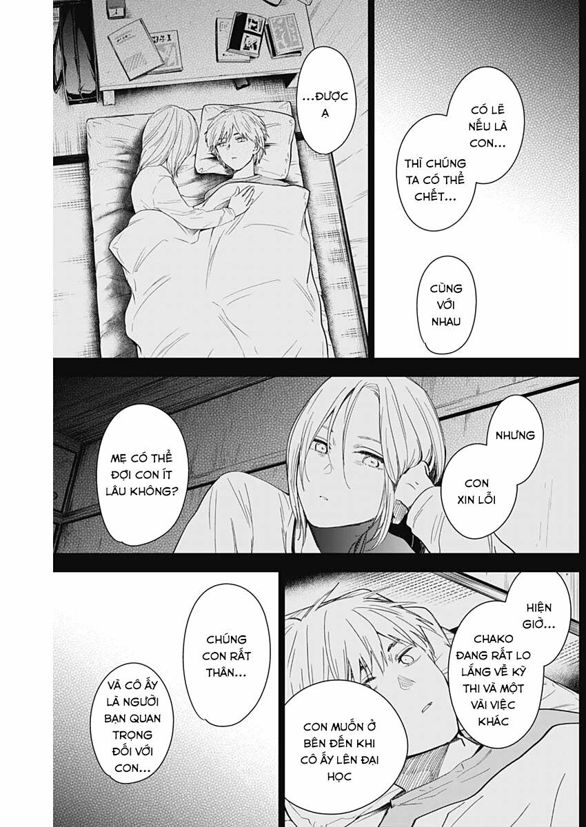 Đọc truyện hentai Shounen no Abyss - Chap 36: Buổi hẹn hò