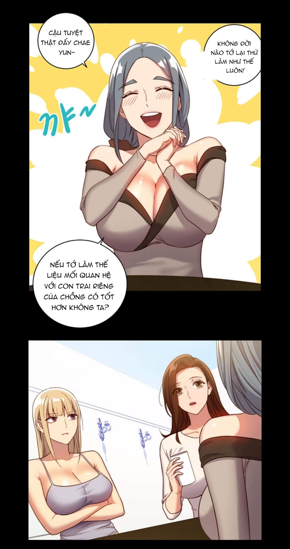 Đọc truyện hentai Bạn Của Mẹ Kế - Chap 4