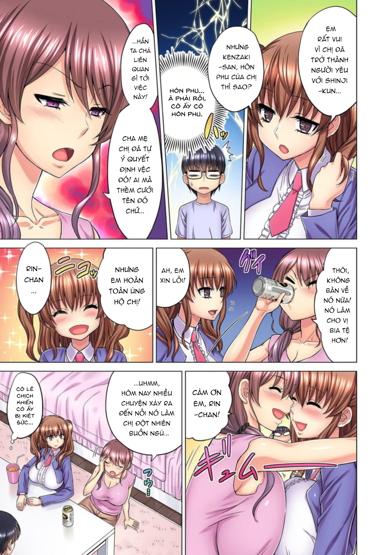 Đọc truyện hentai M-jo Joushi to no Sex o Sekai ni Haishinchuu? Icchau Tokoro ga Haishin sarechau~! - Chapter 03