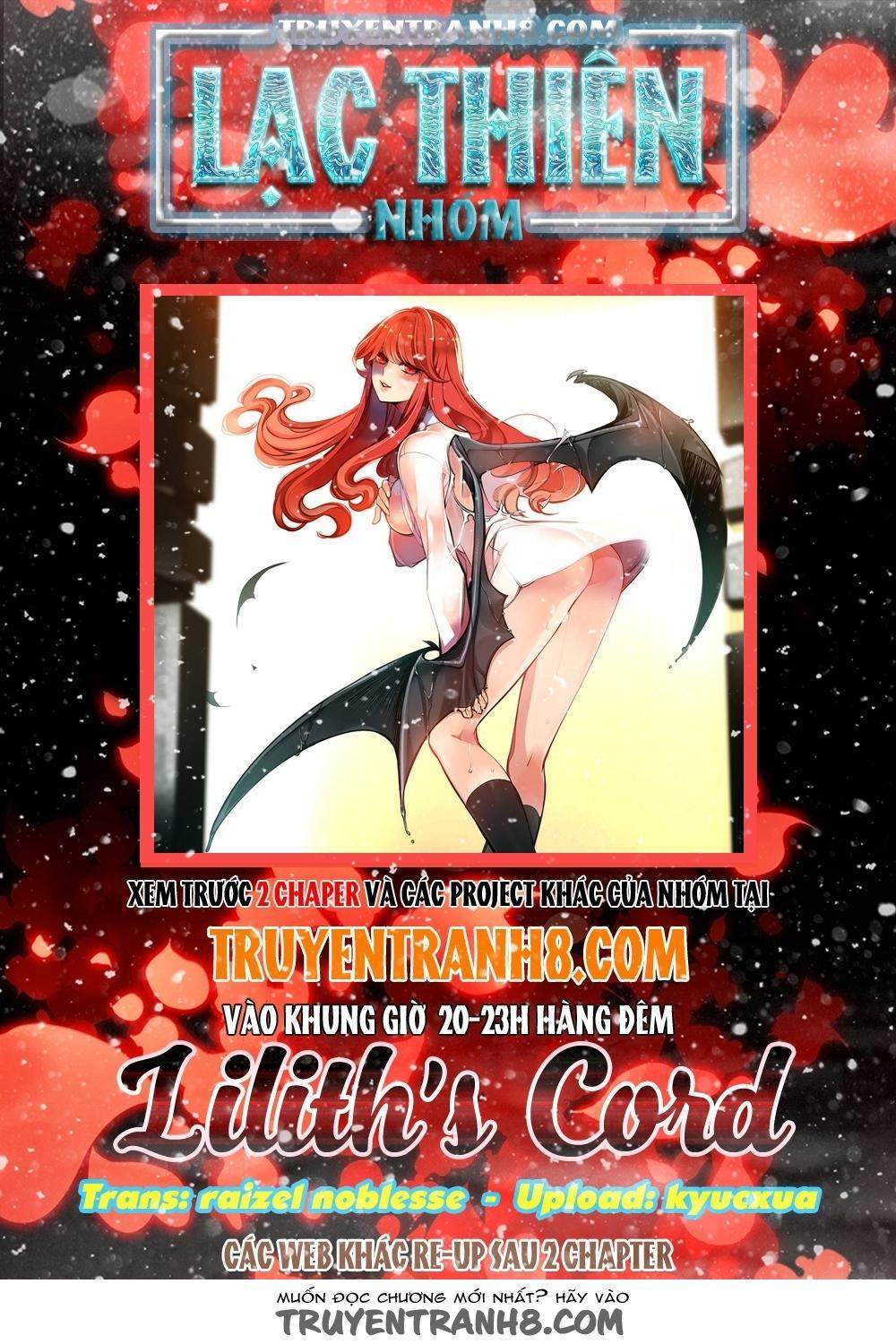 Đọc truyện hentai Sự Ràng Buộc Của Lilith - Chap 49