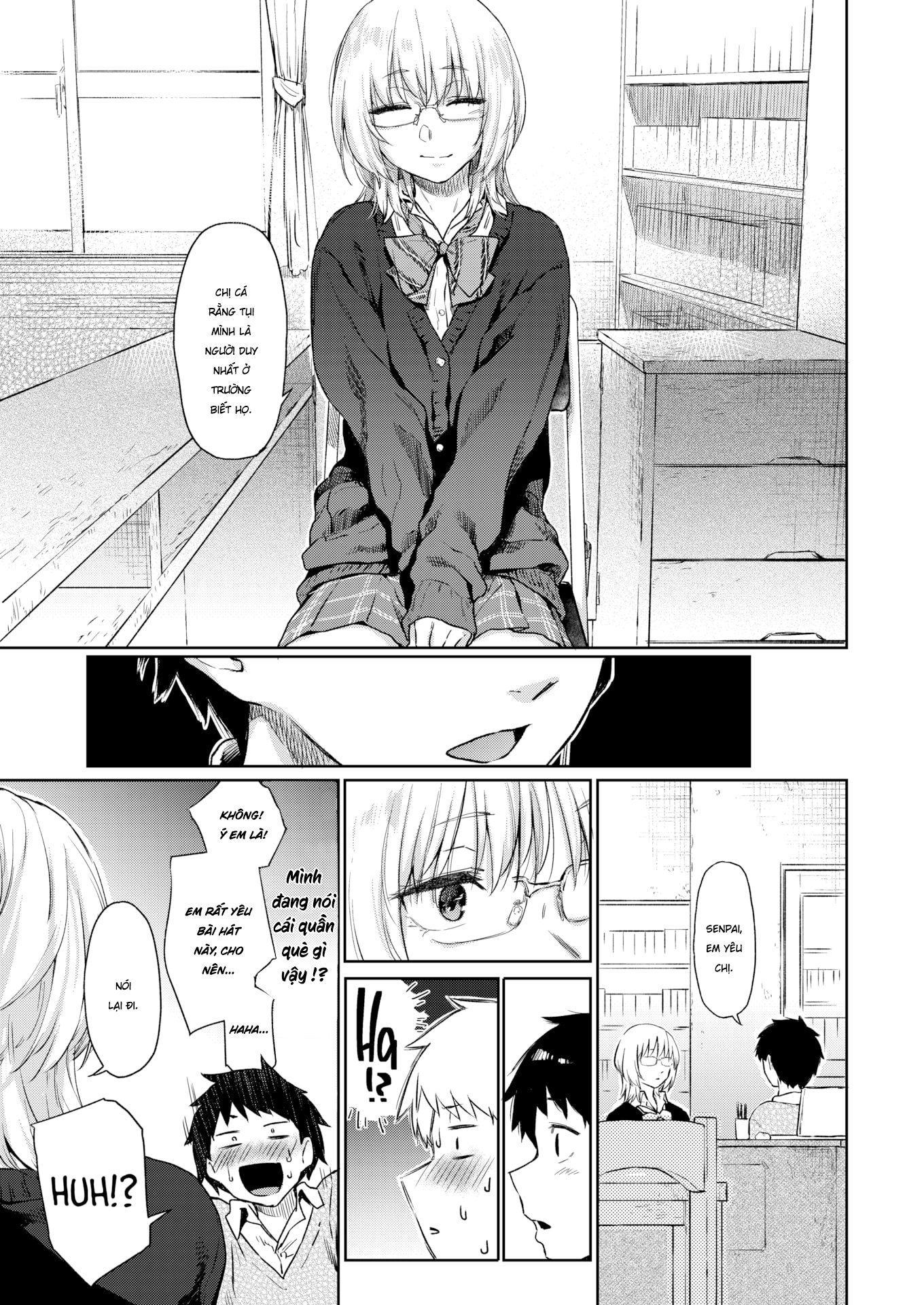 Đọc truyện hentai Cỏ Ba lá - Oneshot