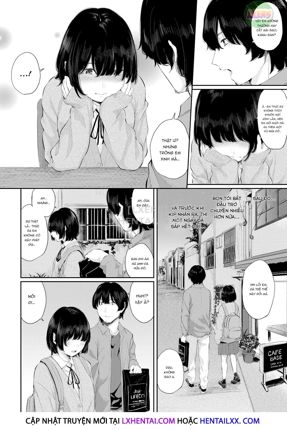 Đọc truyện hentai Hoa trong bóng râm - Chap 1