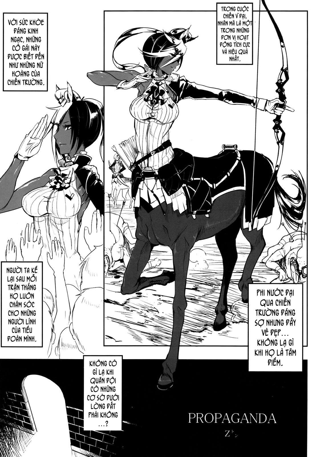 Đọc truyện hentai Propaganda Oneshot