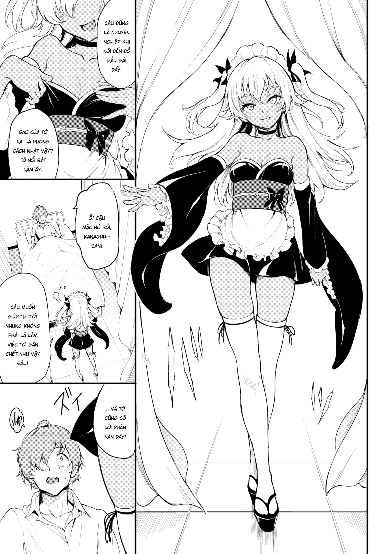 Đọc truyện hentai Tình đơn phương - Oneshot