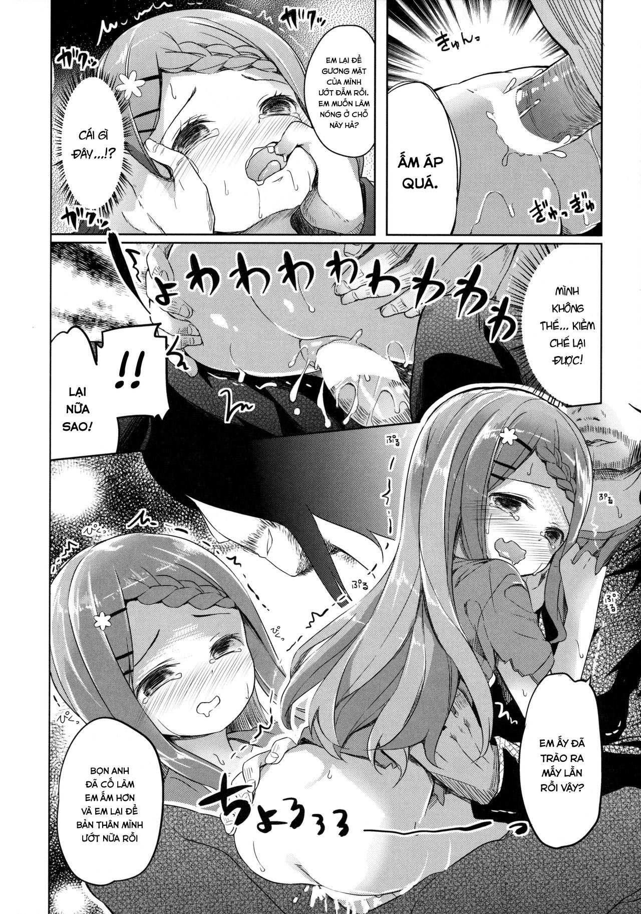 Đọc truyện hentai Yama no Jiken - Oneshot