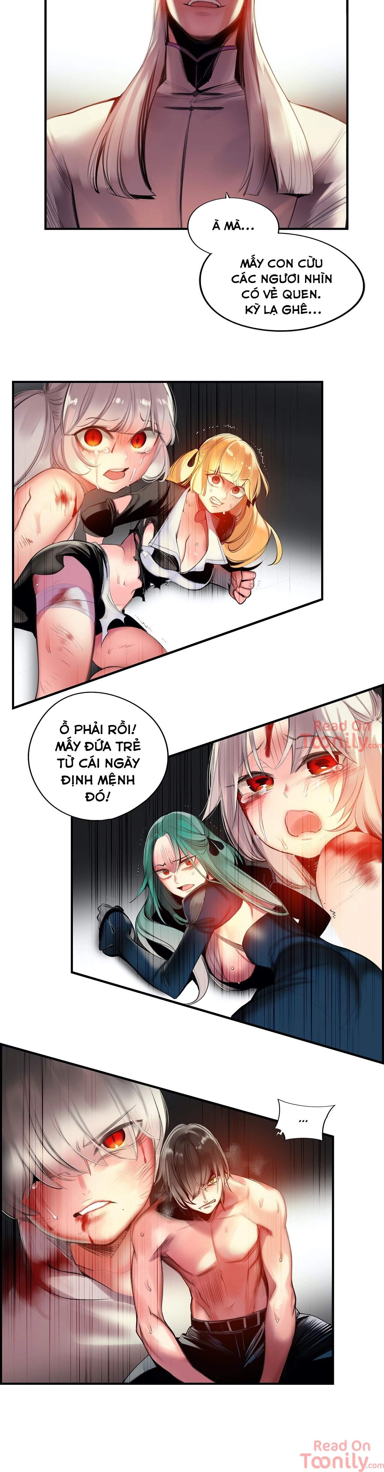 Đọc truyện hentai Sự Ràng Buộc Của Lilith Chap 80