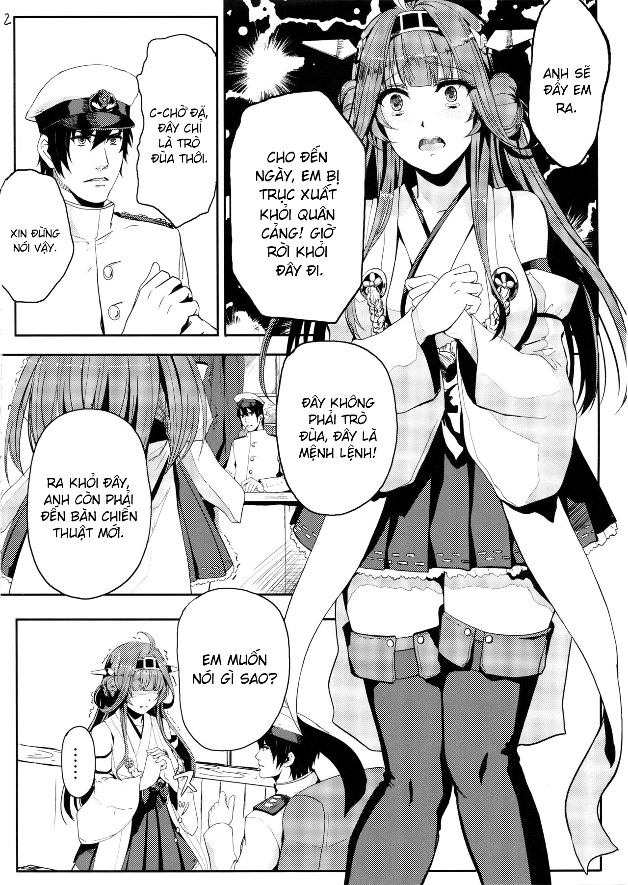 Đọc truyện hentai Kongou wa Soredemo Teitoku to Issho ni Itai (Kantai Collection -KanColle-) Oneshot