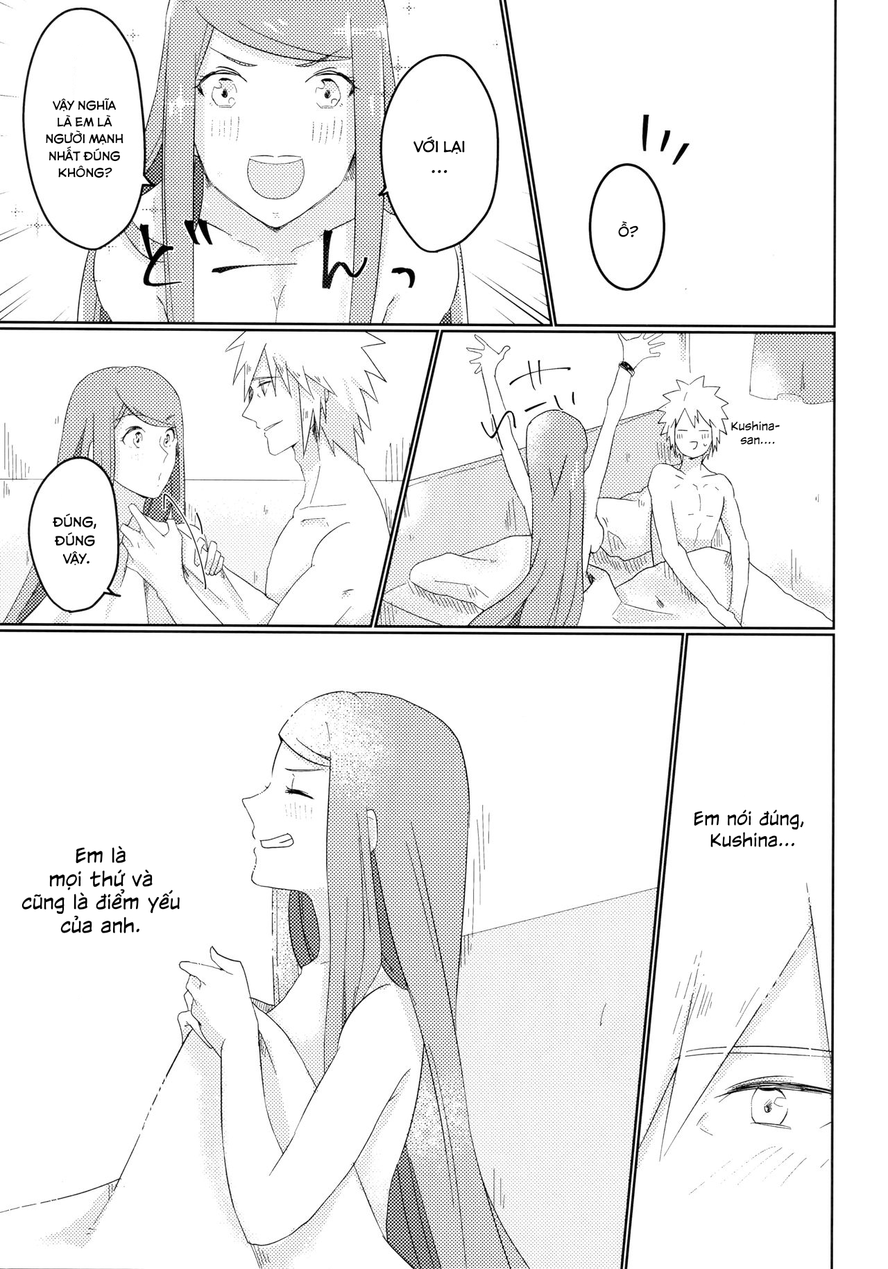 Đọc truyện hentai Chỉ mình em biết Oneshot